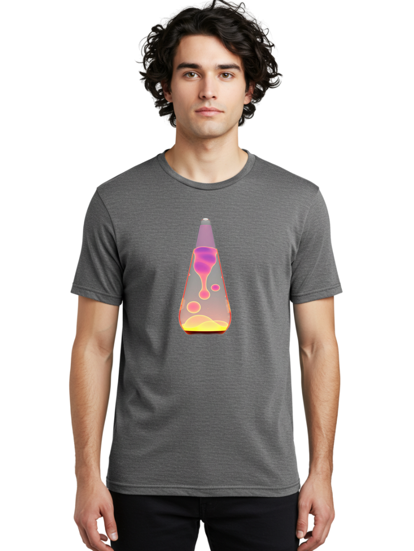 Lava-Lamp-6 Men'S Graphic Tee, 100% Cotton, Comfortable Casual Summer Wear, Machine Washable, Vintage Camera, Old Camera, Antique Camera, Black Camera, Classic Photography, Photography Equipment, Nostalgic Device, Film Camera, Camera Art Bao566