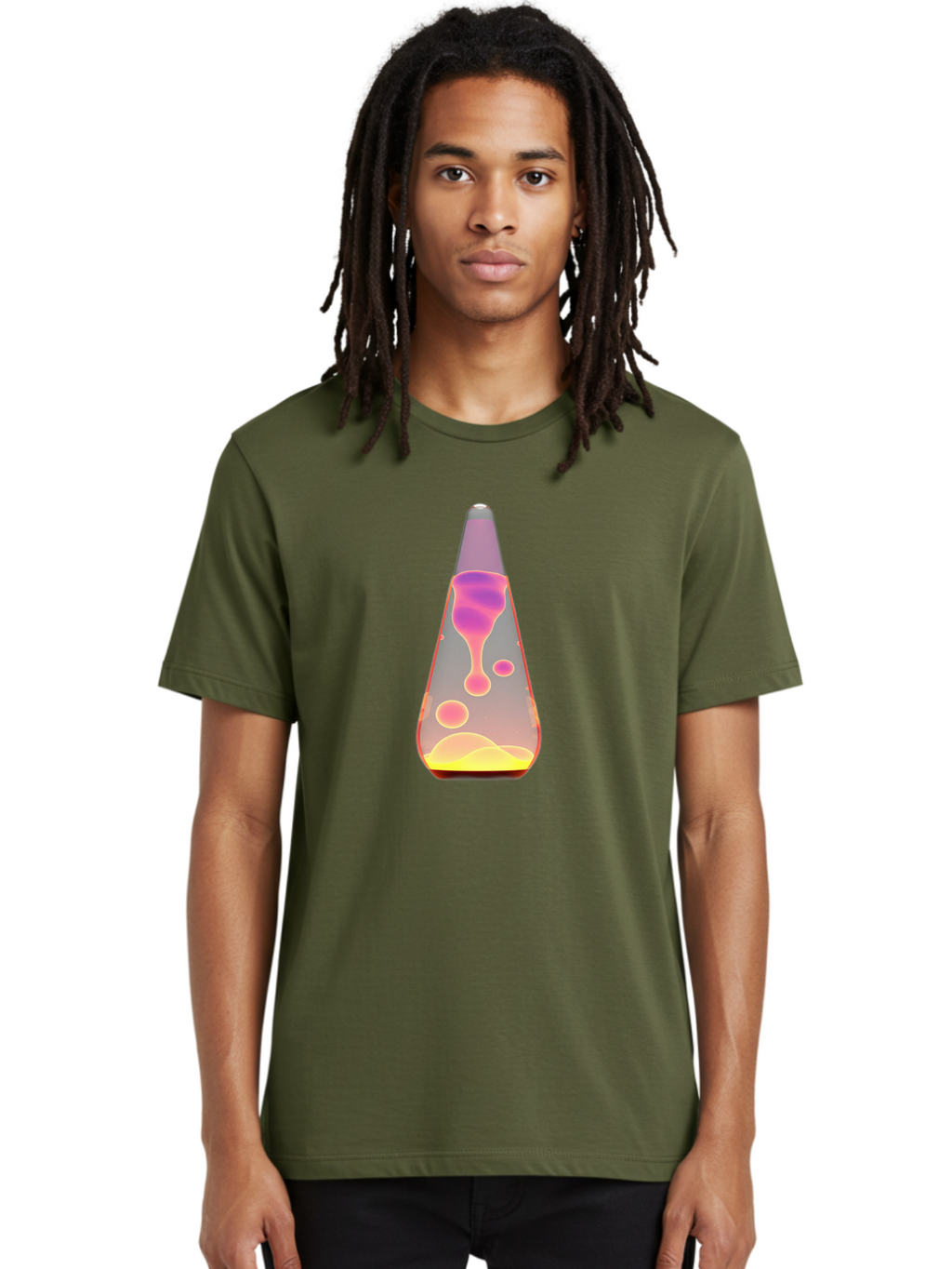 Lava-Lamp-6 Men'S Graphic Tee, 100% Cotton, Comfortable Casual Summer Wear, Machine Washable, Vintage Camera, Old Camera, Antique Camera, Black Camera, Classic Photography, Photography Equipment, Nostalgic Device, Film Camera, Camera Art Bao566