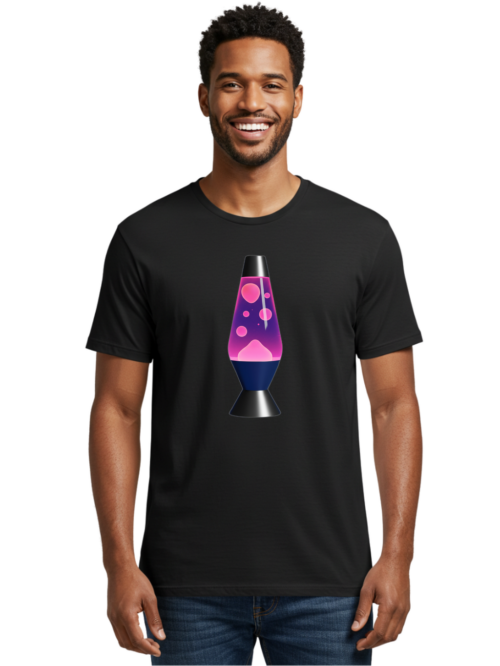 Lava-Lamp-7 Men'S Graphic Tee, 100% Cotton, Comfortable Casual Summer Wear, Machine Washable, Vintage Camera, Old Camera, Antique Camera, Black Camera, Classic Photography, Photography Equipment, Nostalgic Device, Film Camera, Camera Art Bao567