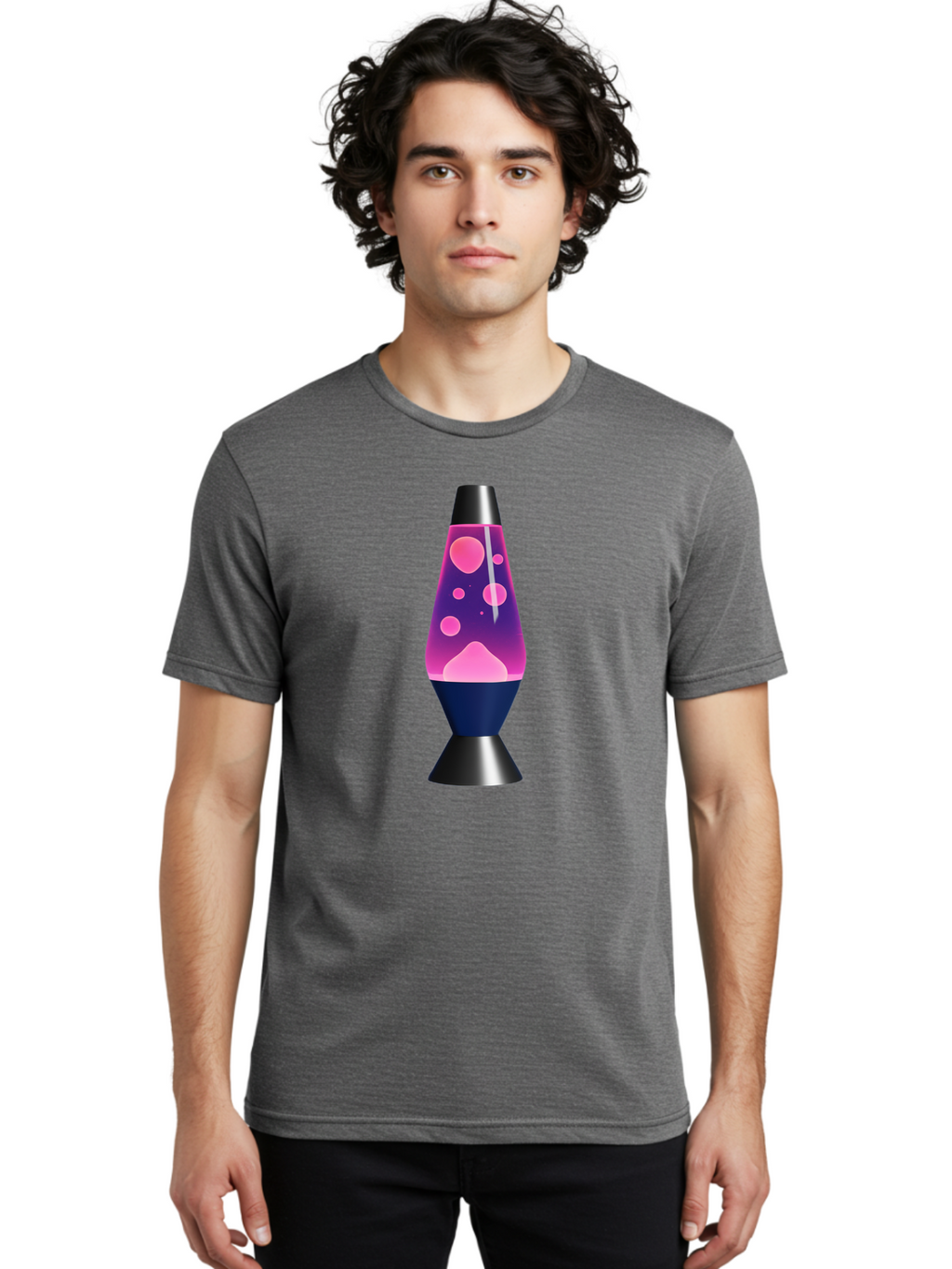 Lava-Lamp-7 Men'S Graphic Tee, 100% Cotton, Comfortable Casual Summer Wear, Machine Washable, Vintage Camera, Old Camera, Antique Camera, Black Camera, Classic Photography, Photography Equipment, Nostalgic Device, Film Camera, Camera Art Bao567