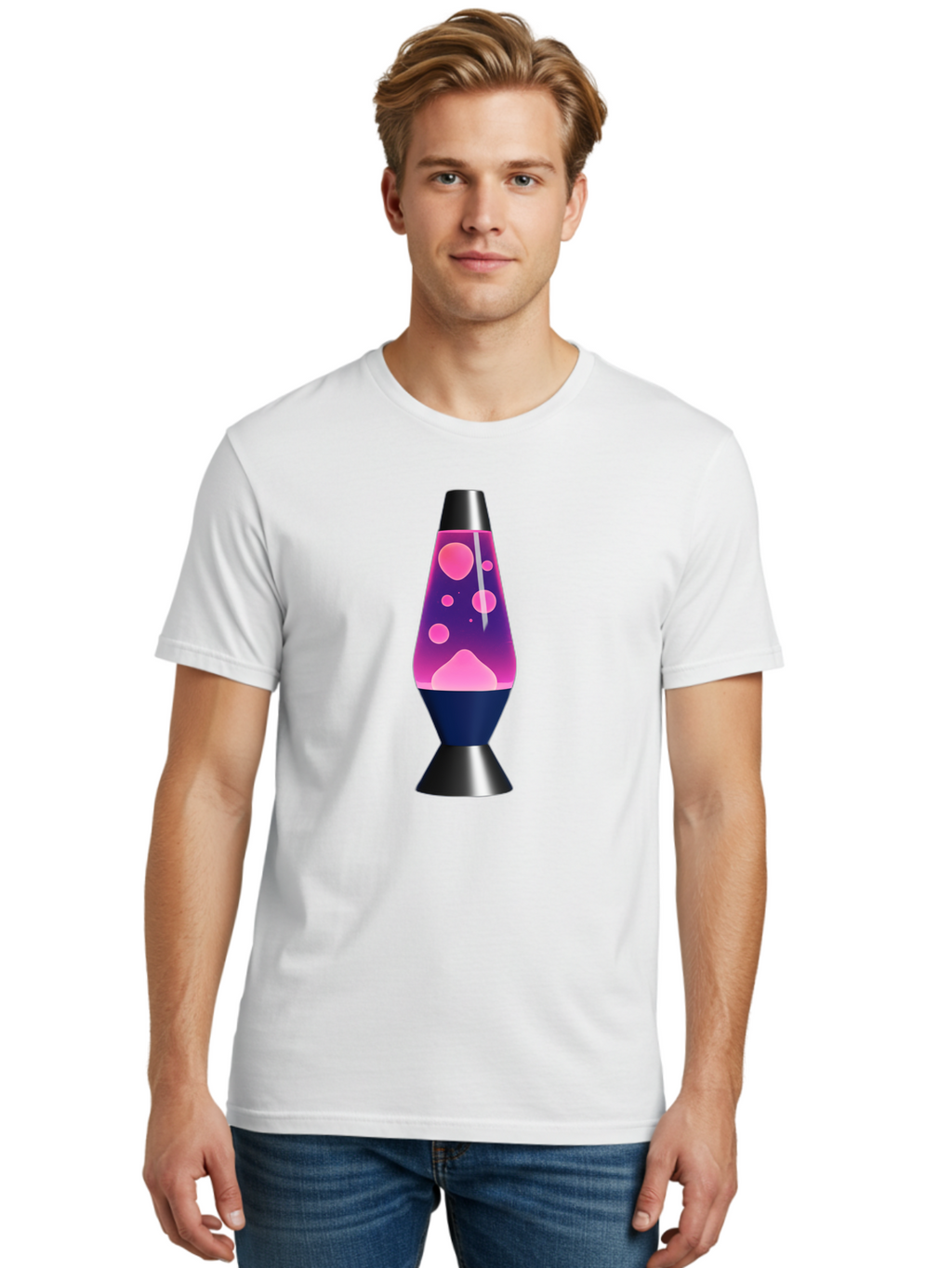 Lava-Lamp-7 Men'S Graphic Tee, 100% Cotton, Comfortable Casual Summer Wear, Machine Washable, Vintage Camera, Old Camera, Antique Camera, Black Camera, Classic Photography, Photography Equipment, Nostalgic Device, Film Camera, Camera Art Bao567