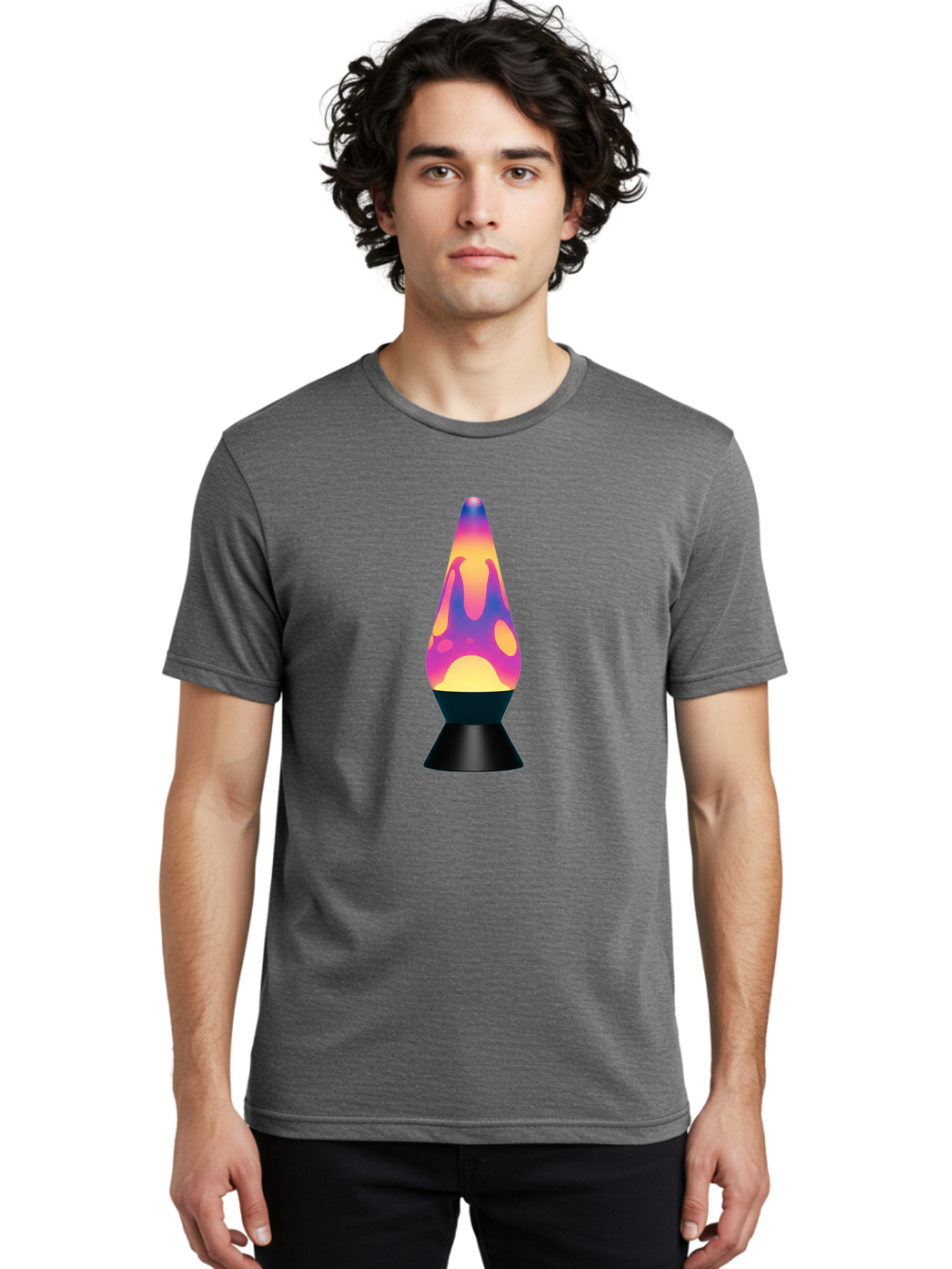Lava-Lamp-8 Men'S Graphic Tee, 100% Cotton, Comfortable Casual Summer Wear, Machine Washable, Vintage Camera, Old Camera, Antique Camera, Black Camera, Classic Photography, Photography Equipment, Nostalgic Device, Film Camera, Camera Art Bao568