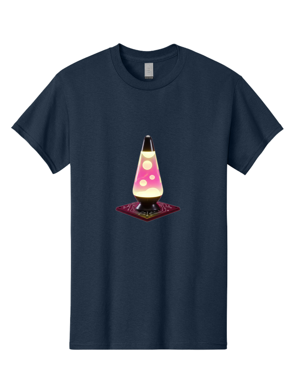 Lava-Lamp-Circuit-Board Men'S Graphic Tee, 100% Cotton, Comfortable Casual Summer Wear, Machine Washable, Vintage Camera, Old Camera, Antique Camera, Black Camera, Classic Photography, Photography Equipment, Nostalgic Device, Film Camera, Bao569