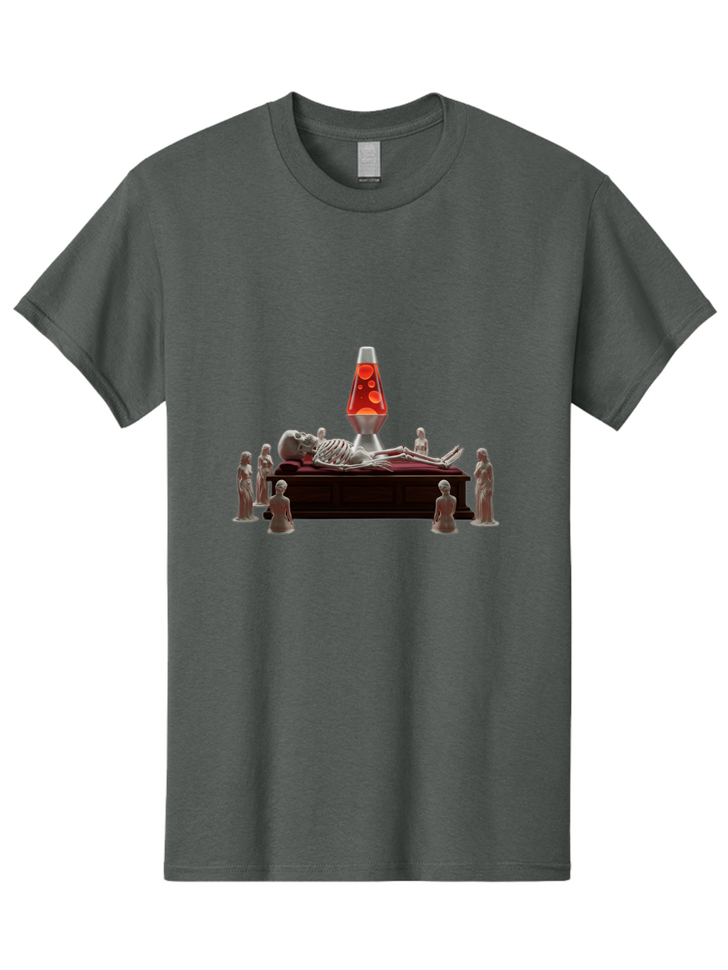 Lava-Lamp-Skeleton Men'S Graphic Tee, 100% Cotton, Comfortable Casual Summer Wear, Machine Washable, Vintage Camera, Old Camera, Antique Camera, Black Camera, Classic Photography, Photography Equipment, Nostalgic Device, Film Camera, Bao570