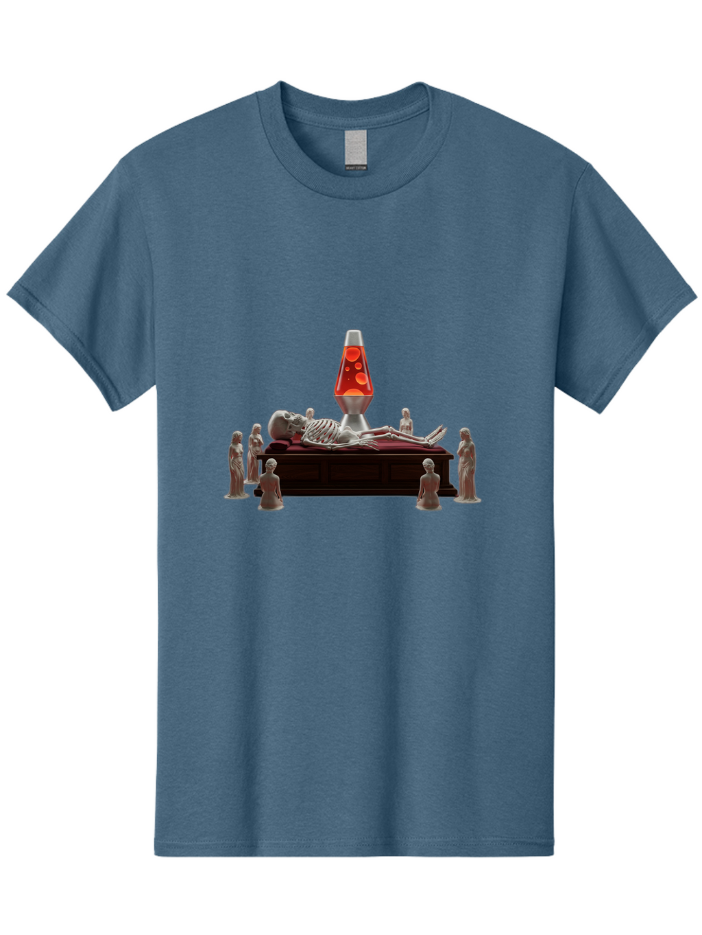 Lava-Lamp-Skeleton Men'S Graphic Tee, 100% Cotton, Comfortable Casual Summer Wear, Machine Washable, Vintage Camera, Old Camera, Antique Camera, Black Camera, Classic Photography, Photography Equipment, Nostalgic Device, Film Camera, Bao570