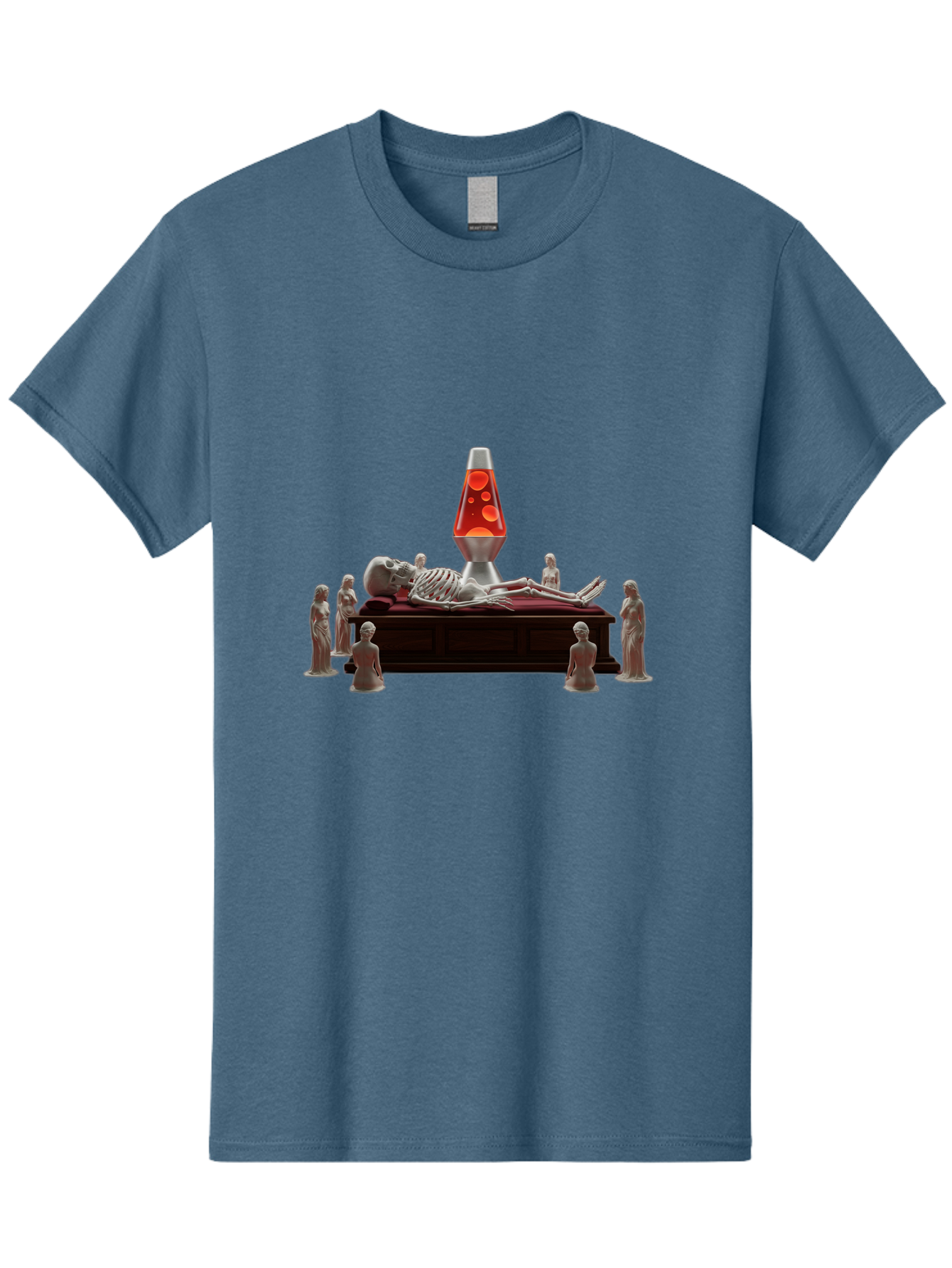 Lava-Lamp-Skeleton Men'S Graphic Tee, 100% Cotton, Comfortable Casual Summer Wear, Machine Washable, Vintage Camera, Old Camera, Antique Camera, Black Camera, Classic Photography, Photography Equipment, Nostalgic Device, Film Camera, Bao570