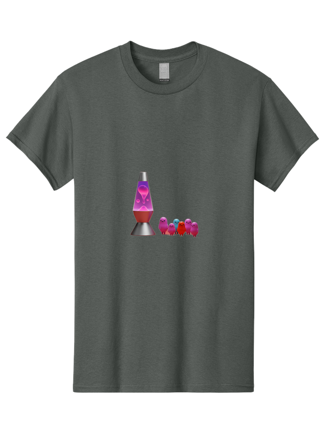 Lava-Lamp-With-Creatures Men'S Graphic Tee, 100% Cotton, Comfortable Casual Summer Wear, Machine Washable, Vintage Camera, Old Camera, Antique Camera, Black Camera, Classic Photography, Photography Equipment, Nostalgic Device, Film Camera, Bao571