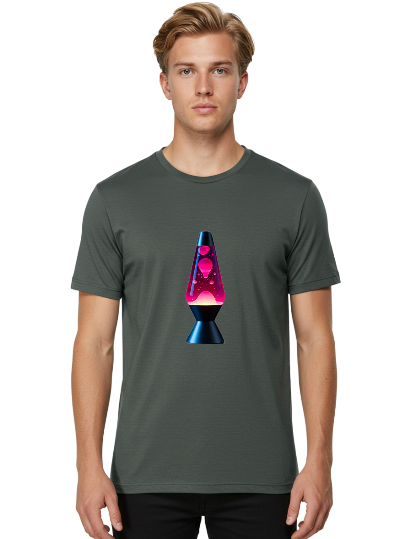 Lava-Lamp Men'S Graphic Tee, 100% Cotton, Comfortable Casual Summer Wear, Machine Washable, Vintage Camera, Old Camera, Antique Camera, Black Camera, Classic Photography, Photography Equipment, Nostalgic Device, Film Camera, Camera Art Bao573
