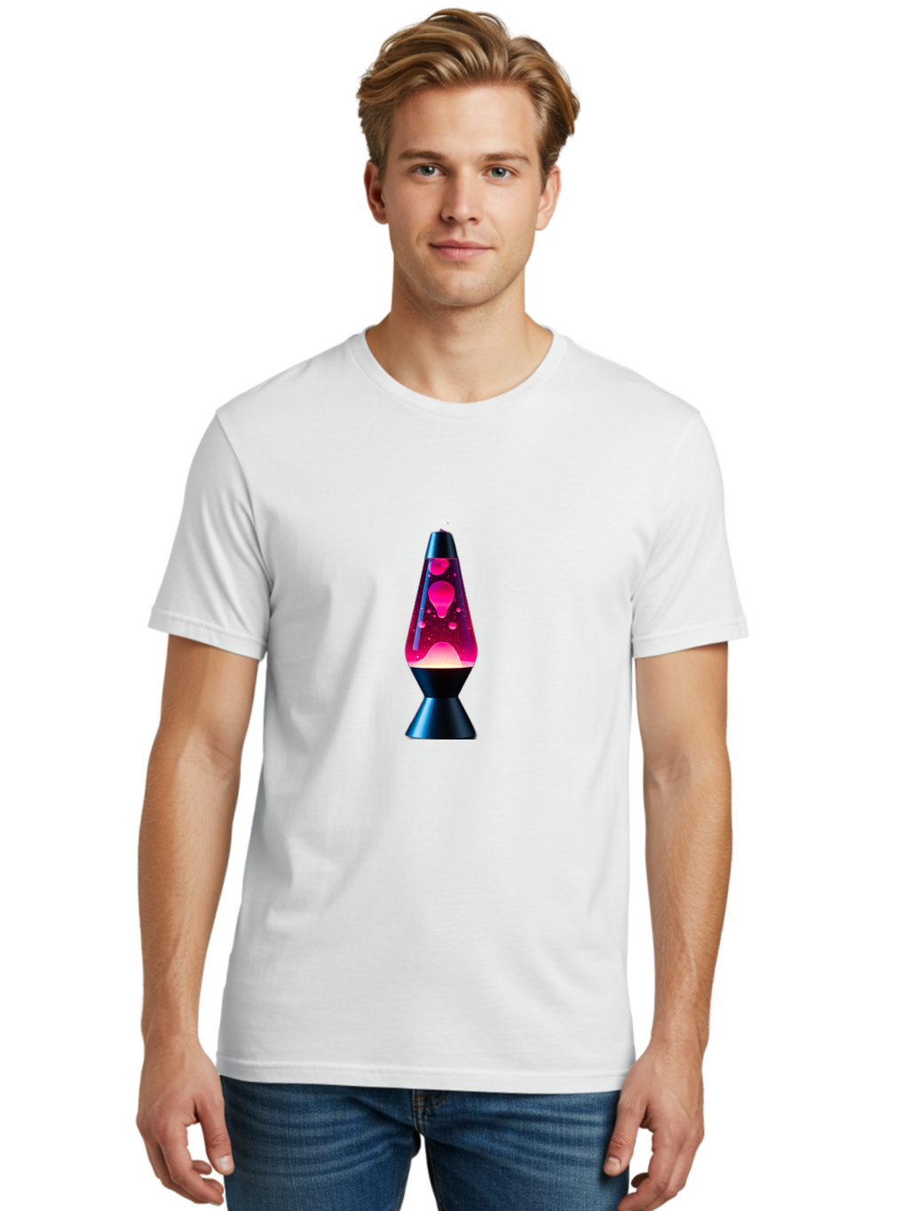 Lava-Lamp Men'S Graphic Tee, 100% Cotton, Comfortable Casual Summer Wear, Machine Washable, Vintage Camera, Old Camera, Antique Camera, Black Camera, Classic Photography, Photography Equipment, Nostalgic Device, Film Camera, Camera Art Bao573