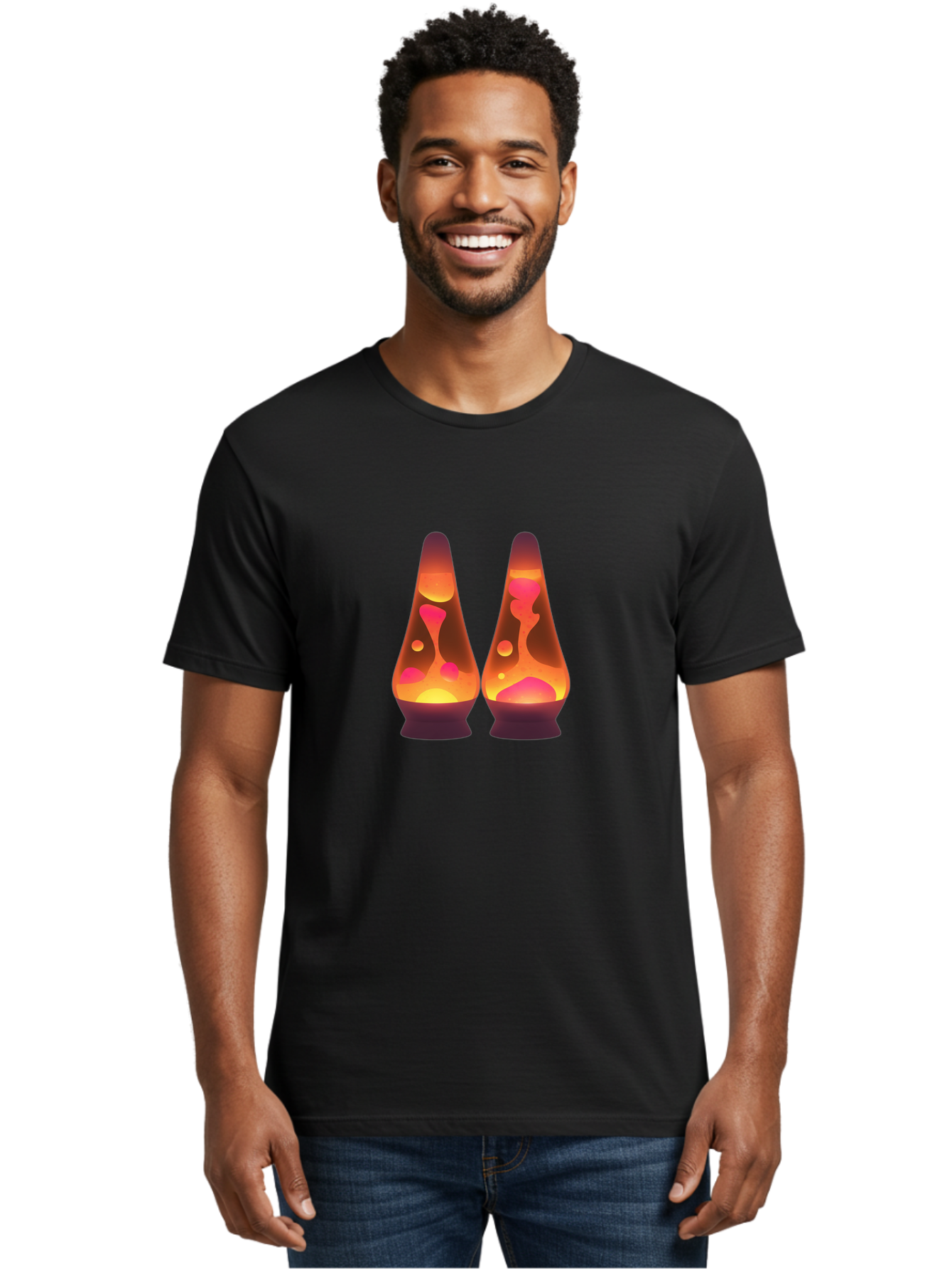 Lava-Lamps Men'S Graphic Tee, 100% Cotton, Comfortable Casual Summer Wear, Machine Washable, Vintage Camera, Old Camera, Antique Camera, Black Camera, Classic Photography, Photography Equipment, Nostalgic Device, Film Camera, Camera Art Bao574