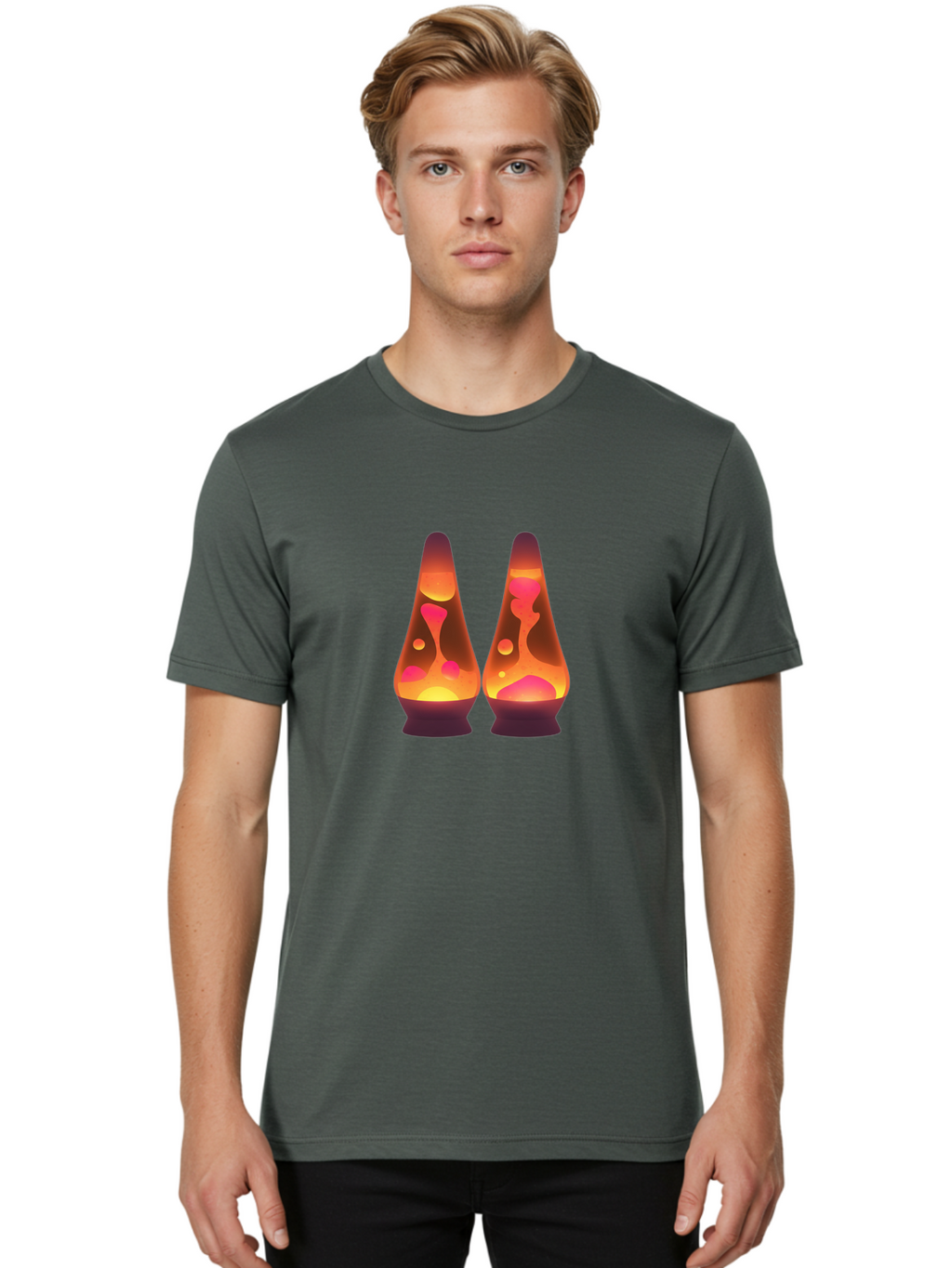 Lava-Lamps Men'S Graphic Tee, 100% Cotton, Comfortable Casual Summer Wear, Machine Washable, Vintage Camera, Old Camera, Antique Camera, Black Camera, Classic Photography, Photography Equipment, Nostalgic Device, Film Camera, Camera Art Bao574