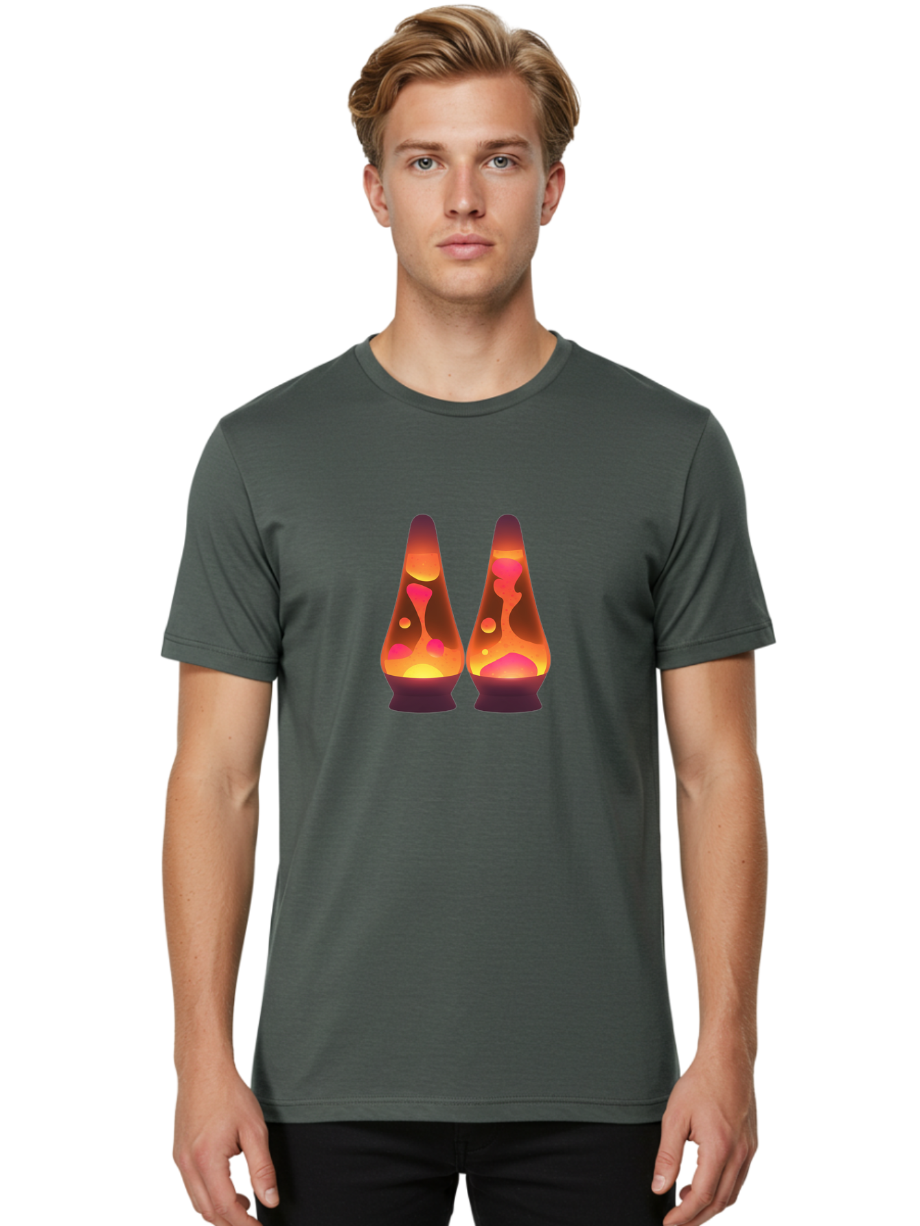 Lava-Lamps Men'S Graphic Tee, 100% Cotton, Comfortable Casual Summer Wear, Machine Washable, Vintage Camera, Old Camera, Antique Camera, Black Camera, Classic Photography, Photography Equipment, Nostalgic Device, Film Camera, Camera Art Bao574