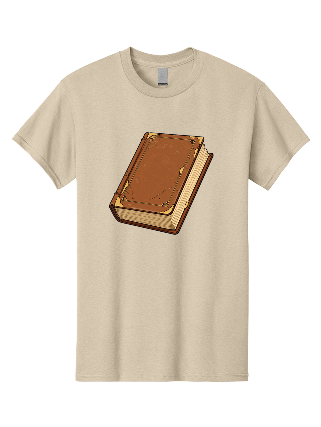Leather-Bound-Book-2 Men'S Graphic Tee, 100% Cotton, Comfortable Casual Summer Wear, Machine Washable, Vintage Camera, Old Camera, Antique Camera, Black Camera, Classic Photography, Photography Equipment, Nostalgic Device, Film Camera, Bao577