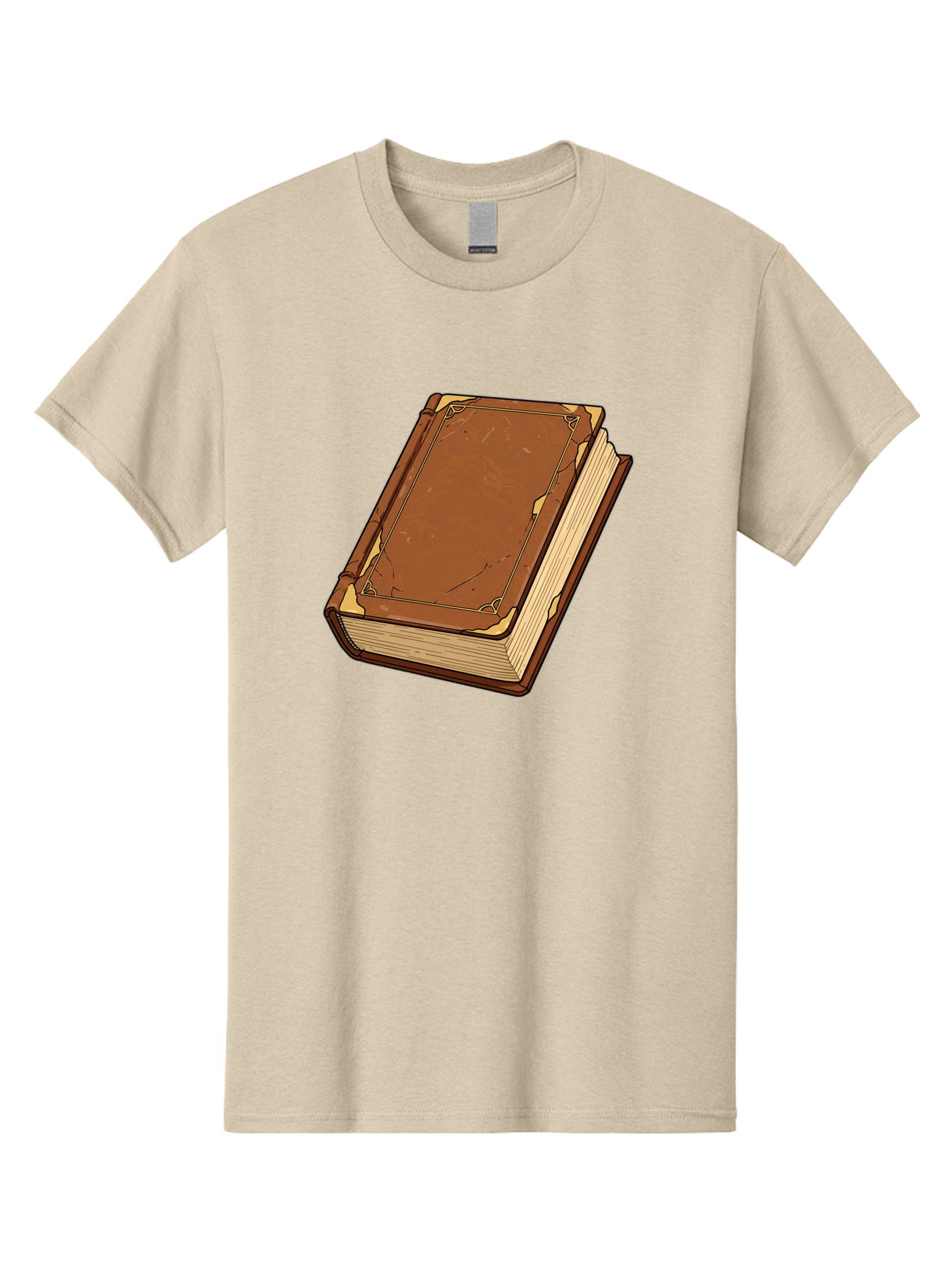 Leather-Bound-Book-2 Men'S Graphic Tee, 100% Cotton, Comfortable Casual Summer Wear, Machine Washable, Vintage Camera, Old Camera, Antique Camera, Black Camera, Classic Photography, Photography Equipment, Nostalgic Device, Film Camera, Bao577