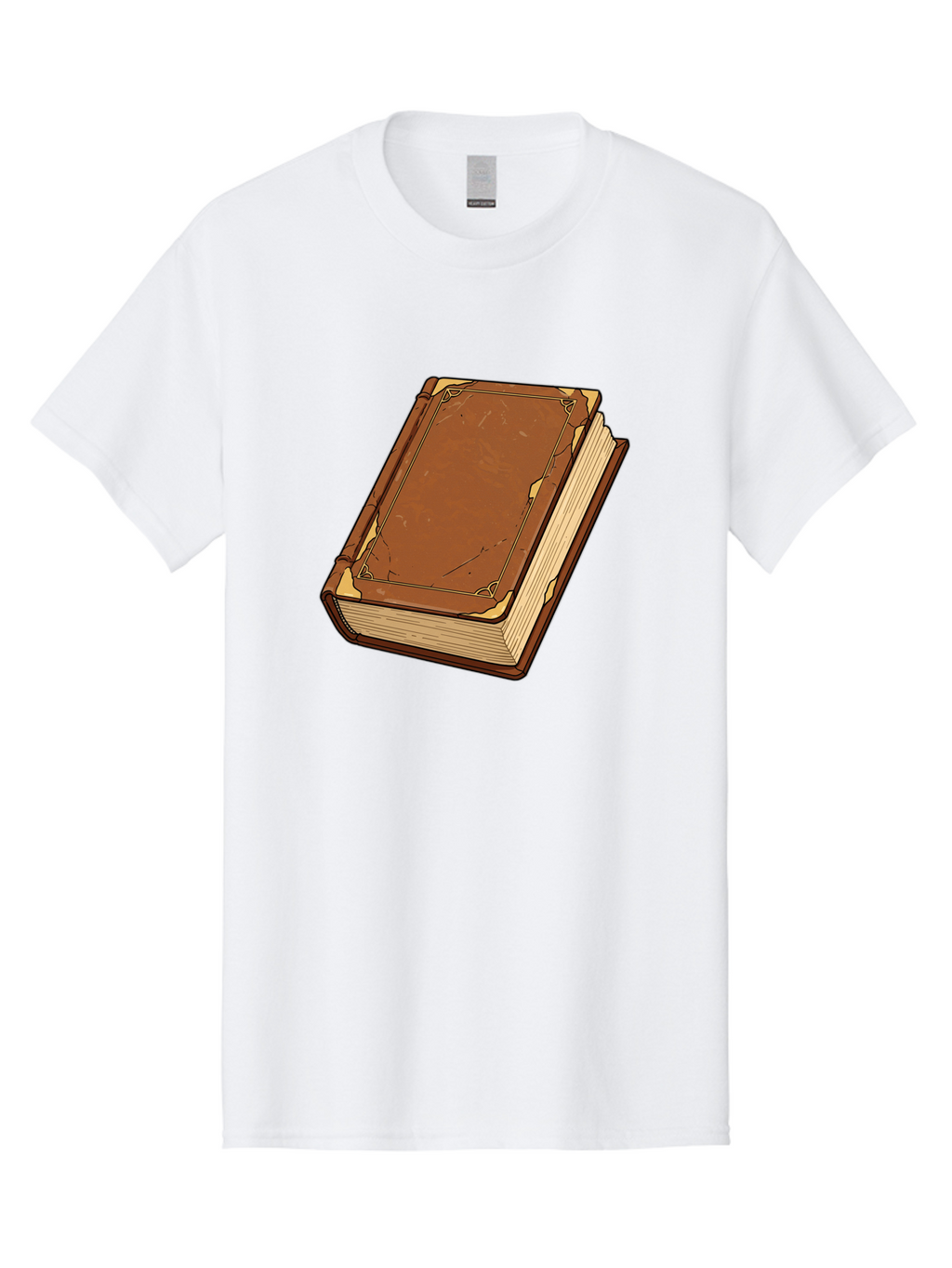 Leather-Bound-Book-2 Men'S Graphic Tee, 100% Cotton, Comfortable Casual Summer Wear, Machine Washable, Vintage Camera, Old Camera, Antique Camera, Black Camera, Classic Photography, Photography Equipment, Nostalgic Device, Film Camera, Bao577