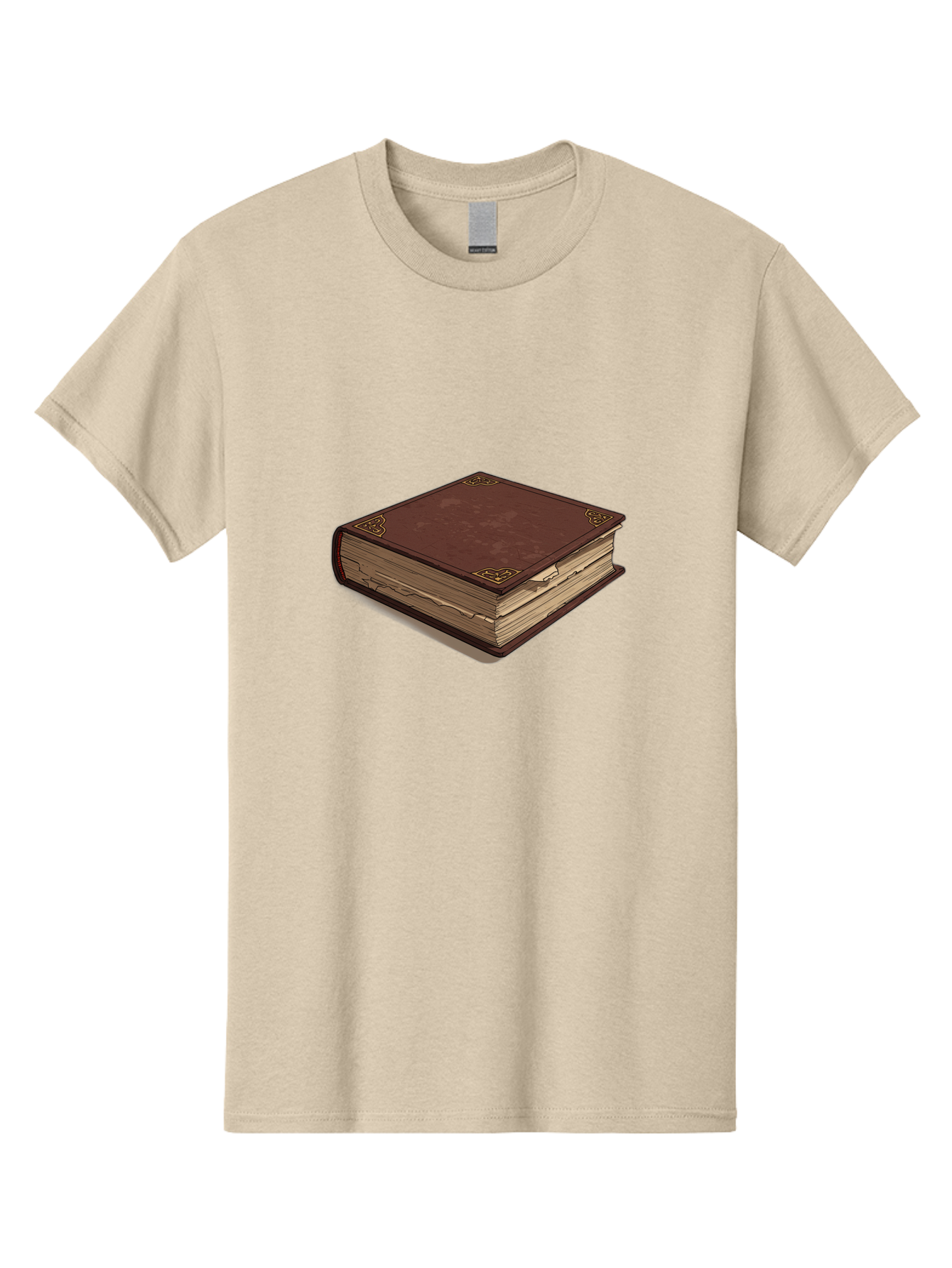 Leather-Bound-Book-3 Men'S Graphic Tee, 100% Cotton, Comfortable Casual Summer Wear, Machine Washable, Vintage Camera, Old Camera, Antique Camera, Black Camera, Classic Photography, Photography Equipment, Nostalgic Device, Film Camera, Bao578