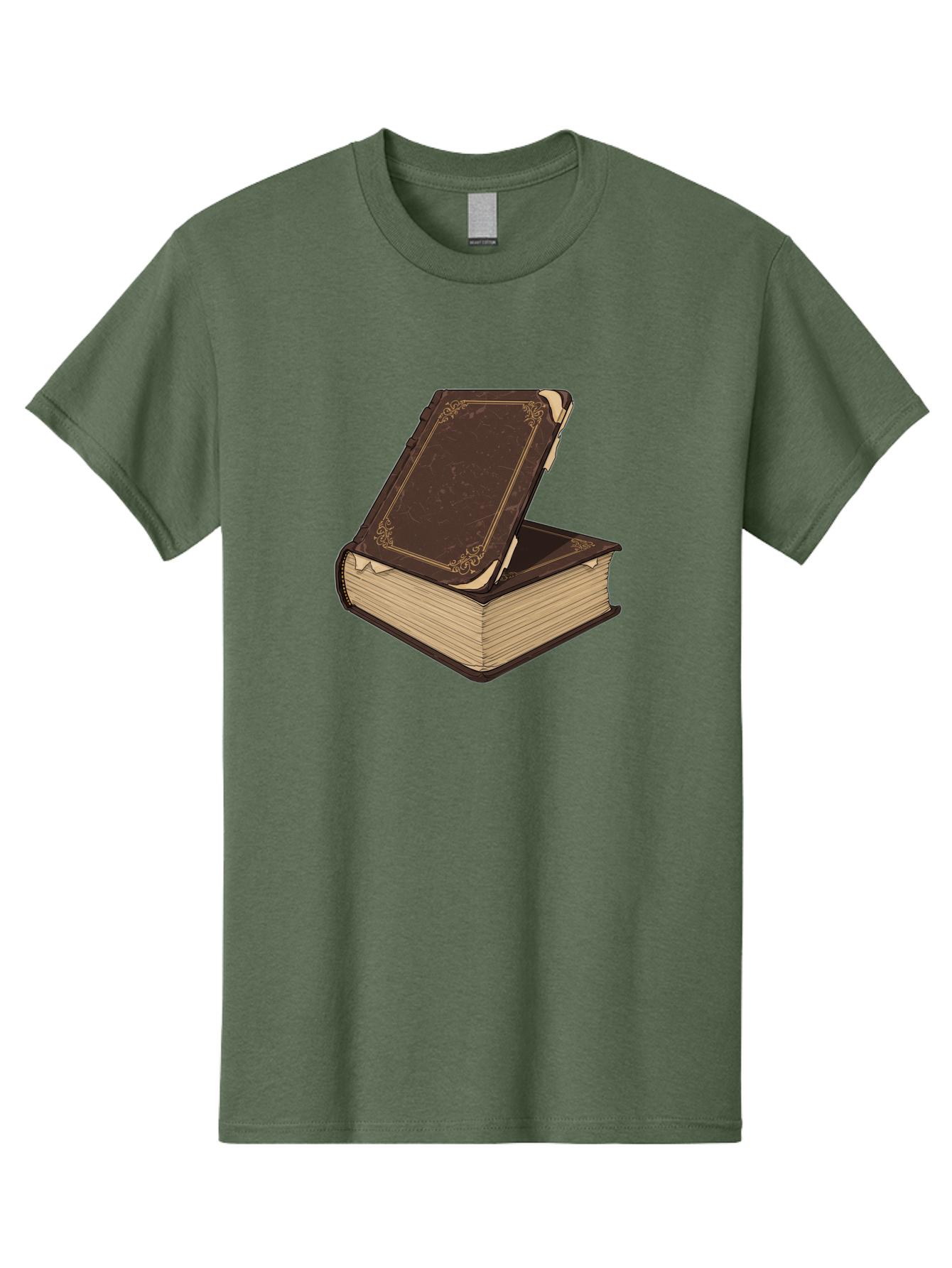 Leather-Bound-Book Men'S Graphic Tee, 100% Cotton, Comfortable Casual Summer Wear, Machine Washable, Vintage Camera, Old Camera, Antique Camera, Black Camera, Classic Photography, Photography Equipment, Nostalgic Device, Film Camera, Bao579