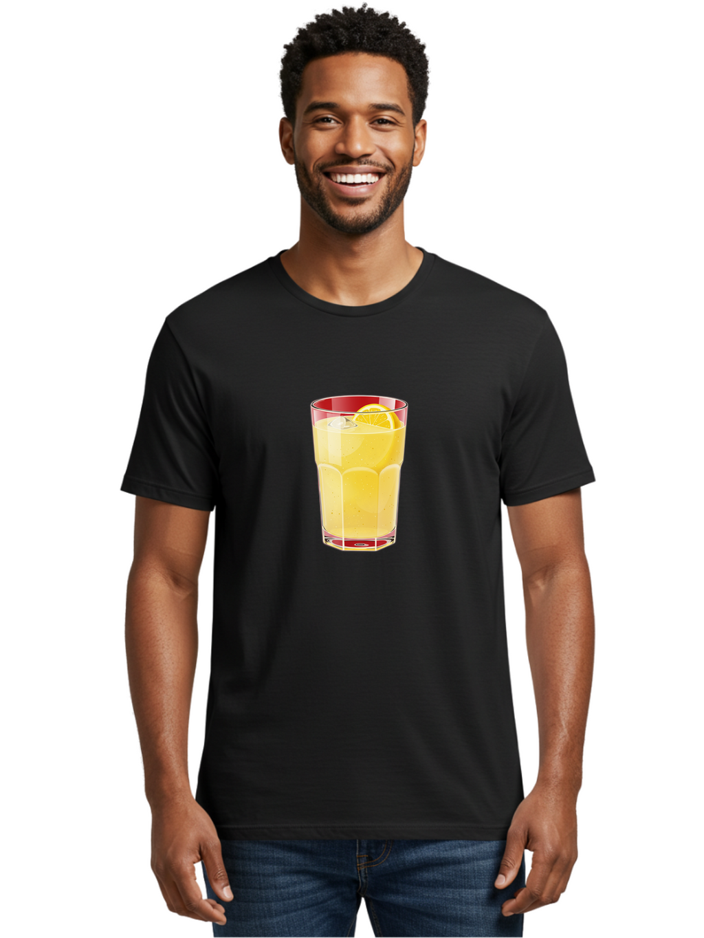 Lemon-Smoothie Men'S Graphic Tee, 100% Cotton, Comfortable Casual Summer Wear, Machine Washable, Vintage Camera, Old Camera, Antique Camera, Black Camera, Classic Photography, Photography Equipment, Nostalgic Device, Film Camera, Camera Art Bao582