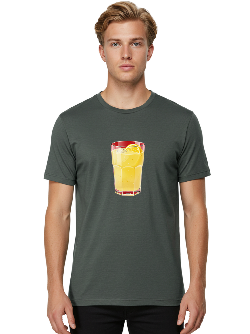 Lemon-Smoothie Men'S Graphic Tee, 100% Cotton, Comfortable Casual Summer Wear, Machine Washable, Vintage Camera, Old Camera, Antique Camera, Black Camera, Classic Photography, Photography Equipment, Nostalgic Device, Film Camera, Camera Art Bao582