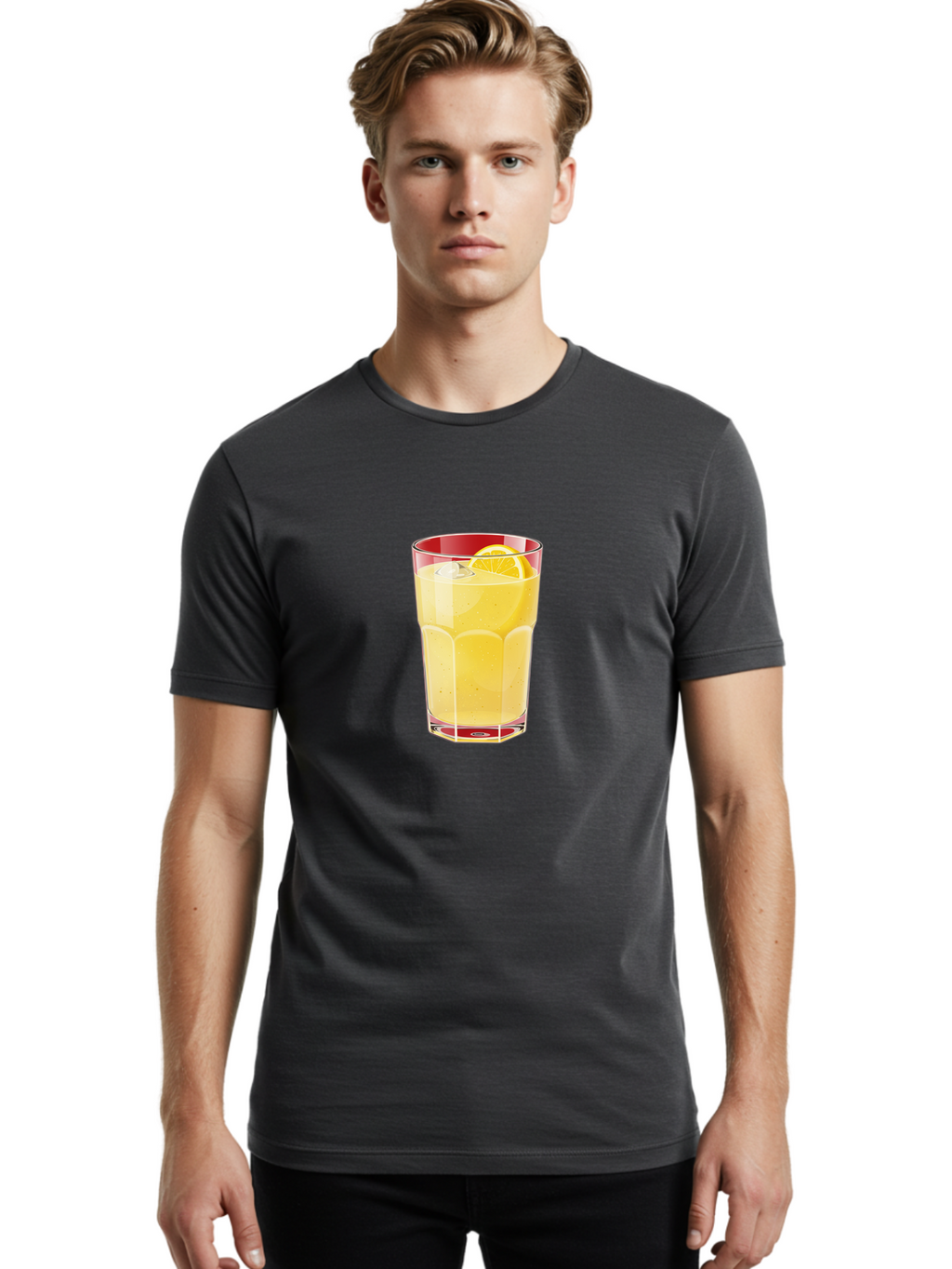 Lemon-Smoothie Men'S Graphic Tee, 100% Cotton, Comfortable Casual Summer Wear, Machine Washable, Vintage Camera, Old Camera, Antique Camera, Black Camera, Classic Photography, Photography Equipment, Nostalgic Device, Film Camera, Camera Art Bao582