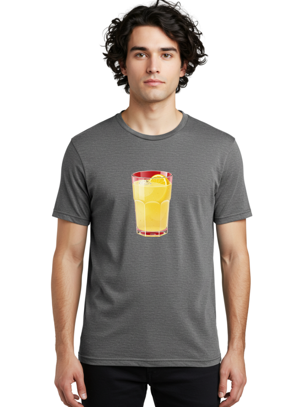 Lemon-Smoothie Men'S Graphic Tee, 100% Cotton, Comfortable Casual Summer Wear, Machine Washable, Vintage Camera, Old Camera, Antique Camera, Black Camera, Classic Photography, Photography Equipment, Nostalgic Device, Film Camera, Camera Art Bao582