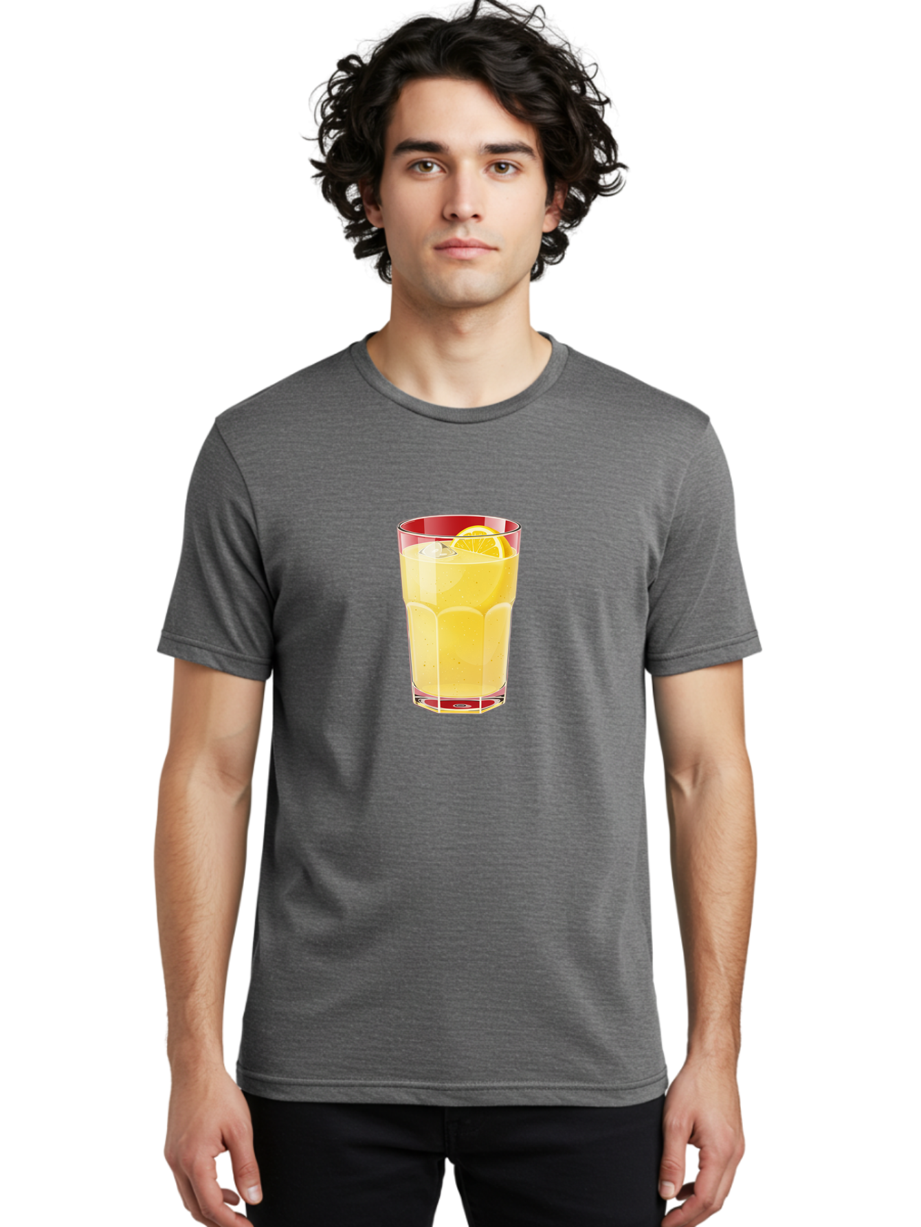 Lemon-Smoothie Men'S Graphic Tee, 100% Cotton, Comfortable Casual Summer Wear, Machine Washable, Vintage Camera, Old Camera, Antique Camera, Black Camera, Classic Photography, Photography Equipment, Nostalgic Device, Film Camera, Camera Art Bao582