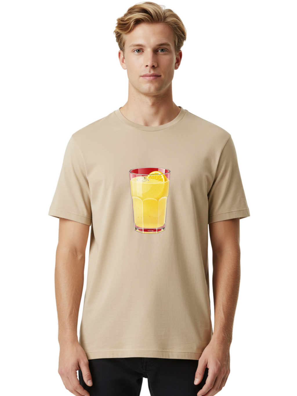 Lemon-Smoothie Men'S Graphic Tee, 100% Cotton, Comfortable Casual Summer Wear, Machine Washable, Vintage Camera, Old Camera, Antique Camera, Black Camera, Classic Photography, Photography Equipment, Nostalgic Device, Film Camera, Camera Art Bao582