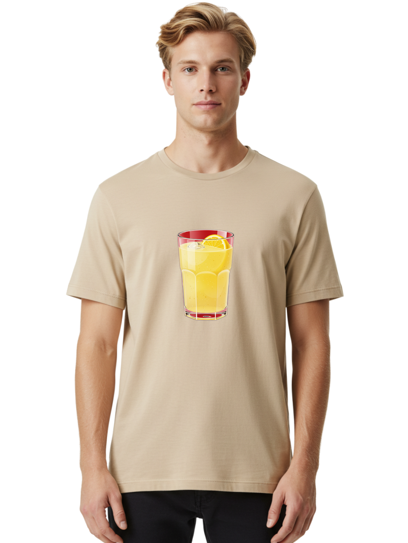 Lemon-Smoothie Men'S Graphic Tee, 100% Cotton, Comfortable Casual Summer Wear, Machine Washable, Vintage Camera, Old Camera, Antique Camera, Black Camera, Classic Photography, Photography Equipment, Nostalgic Device, Film Camera, Camera Art Bao582