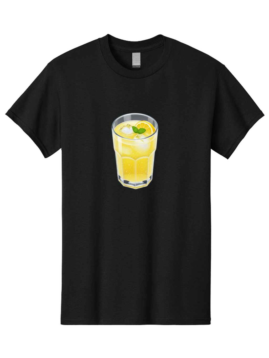 Lemonade-Glass Men'S Graphic Tee, 100% Cotton, Comfortable Casual Summer Wear, Machine Washable, Vintage Camera, Old Camera, Antique Camera, Black Camera, Classic Photography, Photography Equipment, Nostalgic Device, Film Camera, Camera Art Bao583