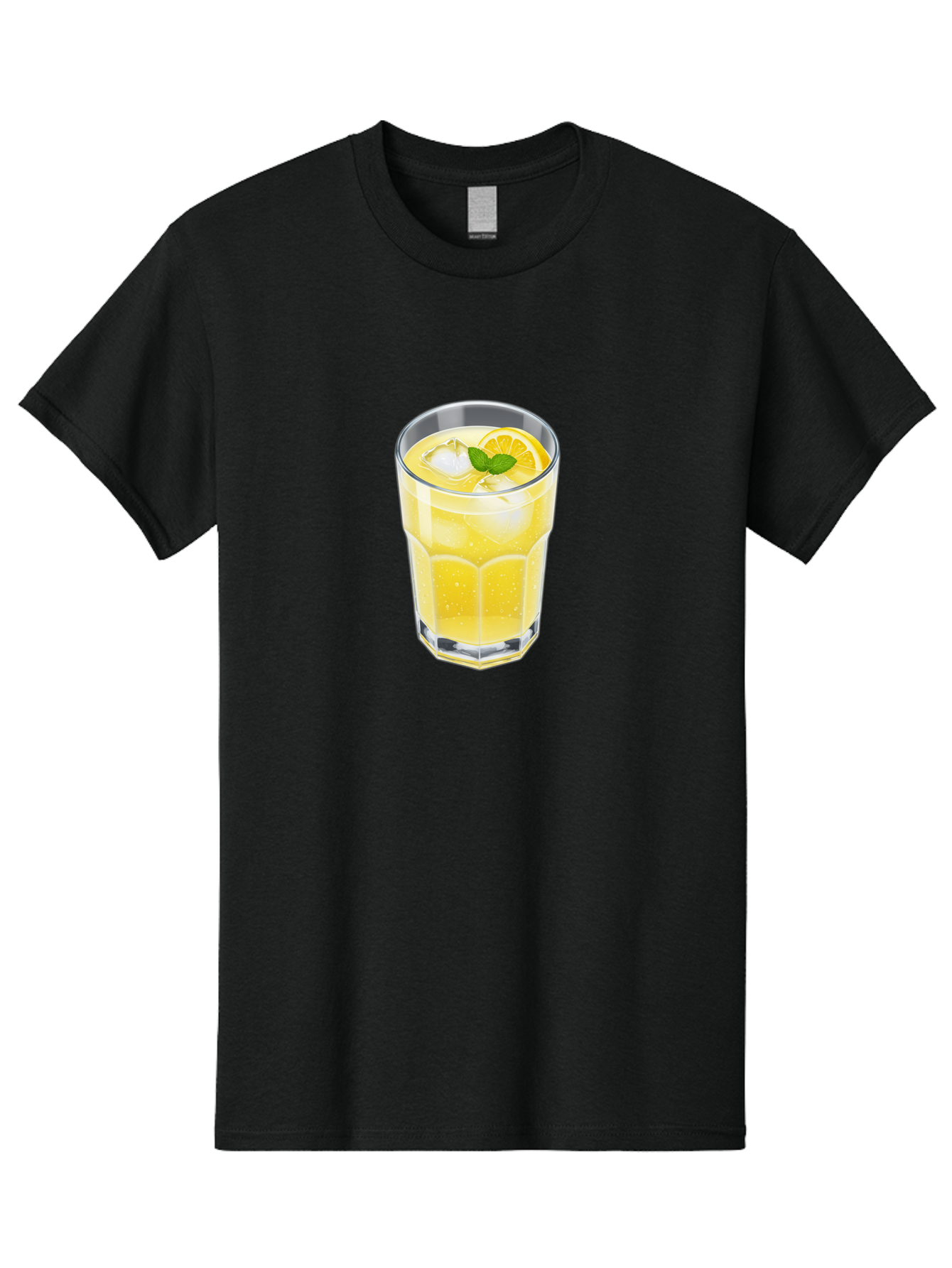 Lemonade-Glass Men'S Graphic Tee, 100% Cotton, Comfortable Casual Summer Wear, Machine Washable, Vintage Camera, Old Camera, Antique Camera, Black Camera, Classic Photography, Photography Equipment, Nostalgic Device, Film Camera, Camera Art Bao583