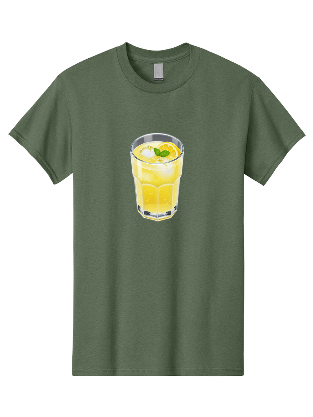 Lemonade-Glass Men'S Graphic Tee, 100% Cotton, Comfortable Casual Summer Wear, Machine Washable, Vintage Camera, Old Camera, Antique Camera, Black Camera, Classic Photography, Photography Equipment, Nostalgic Device, Film Camera, Camera Art Bao583