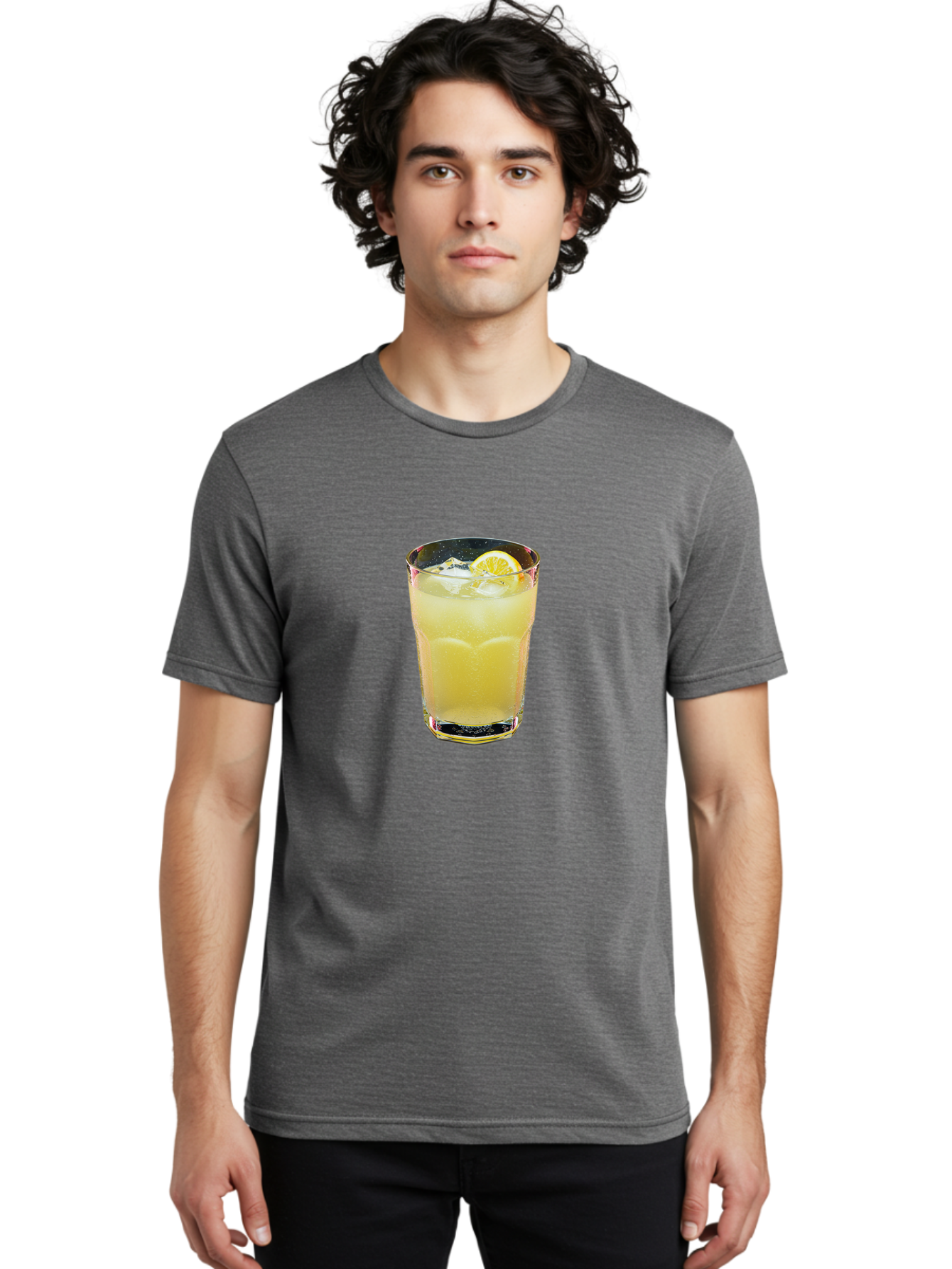 Lemonade Men'S Graphic Tee, 100% Cotton, Comfortable Casual Summer Wear, Machine Washable, Vintage Camera, Old Camera, Antique Camera, Black Camera, Classic Photography, Photography Equipment, Nostalgic Device, Film Camera, Camera Art Bao584