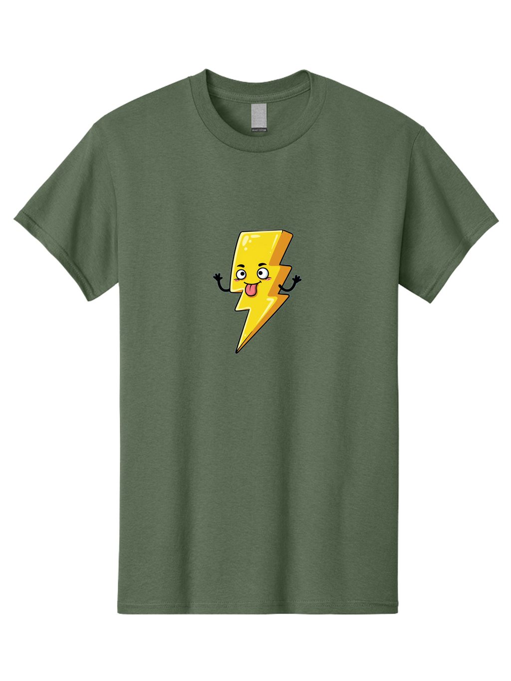 Lightning-Bolt Men'S Graphic Tee, 100% Cotton, Comfortable Casual Summer Wear, Machine Washable, Vintage Camera, Old Camera, Antique Camera, Black Camera, Classic Photography, Photography Equipment, Nostalgic Device, Film Camera, Camera Art Bao588