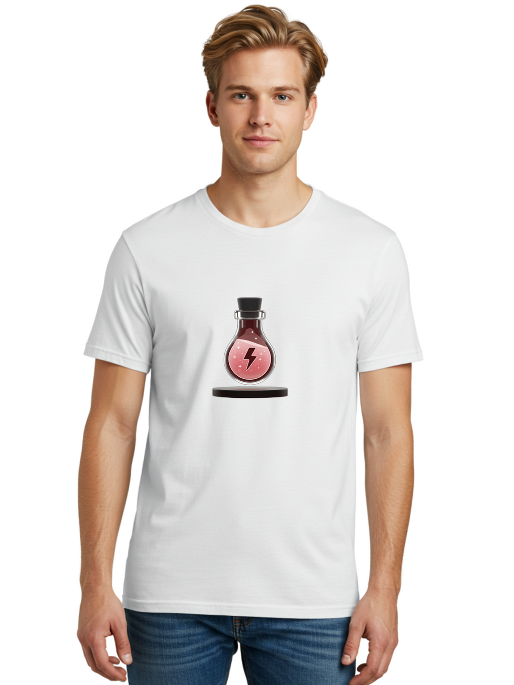Lightning-Potion Men'S Graphic Tee, 100% Cotton, Comfortable Casual Summer Wear, Machine Washable, Vintage Camera, Old Camera, Antique Camera, Black Camera, Classic Photography, Photography Equipment, Nostalgic Device, Film Camera, Camera Art Bao589