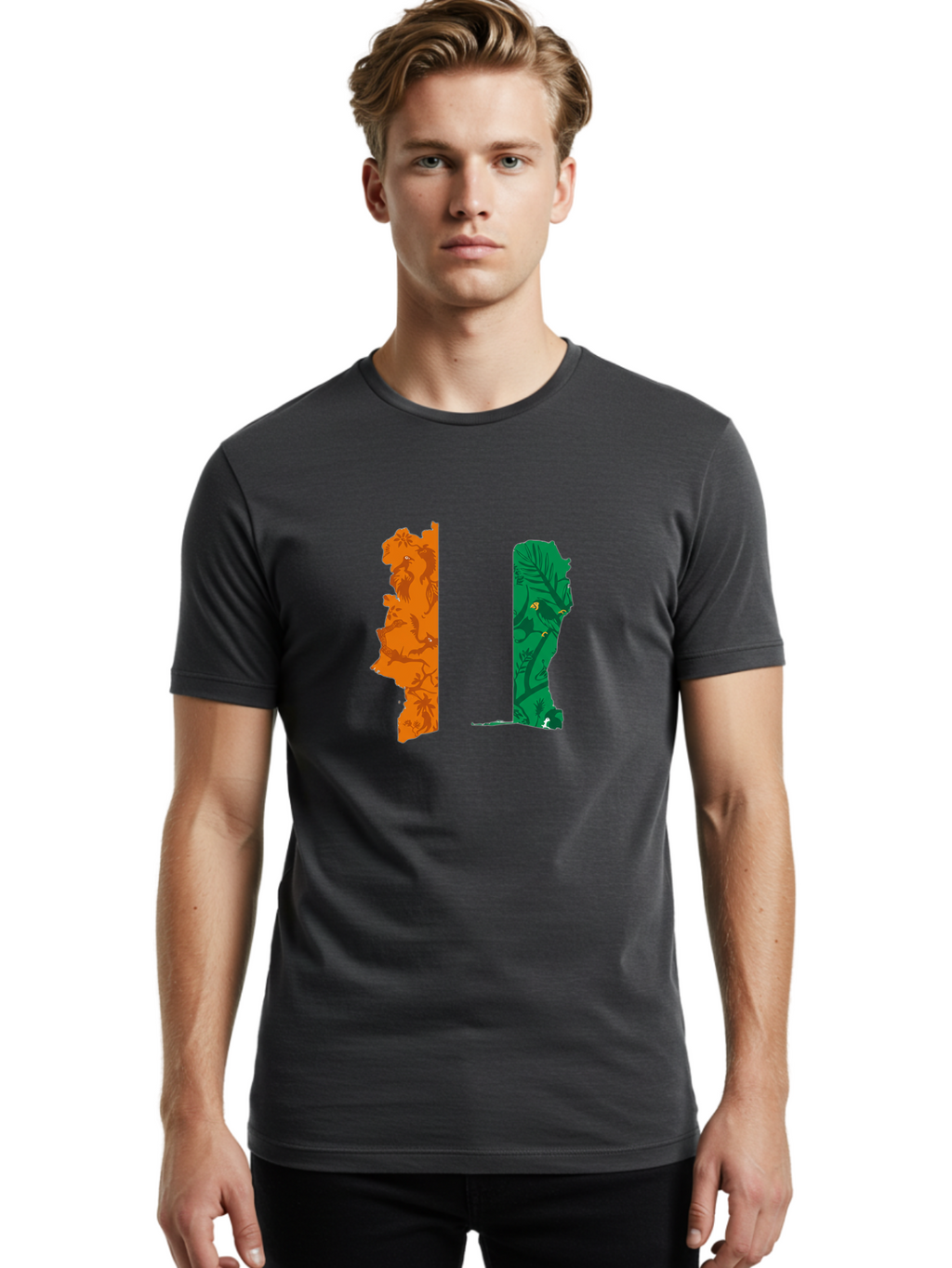 Lion-And-Tiger Men'S Graphic Tee, 100% Cotton, Comfortable Casual Summer Wear, Machine Washable, Vintage Camera, Old Camera, Antique Camera, Black Camera, Classic Photography, Photography Equipment, Nostalgic Device, Film Camera, Camera Art Bao590