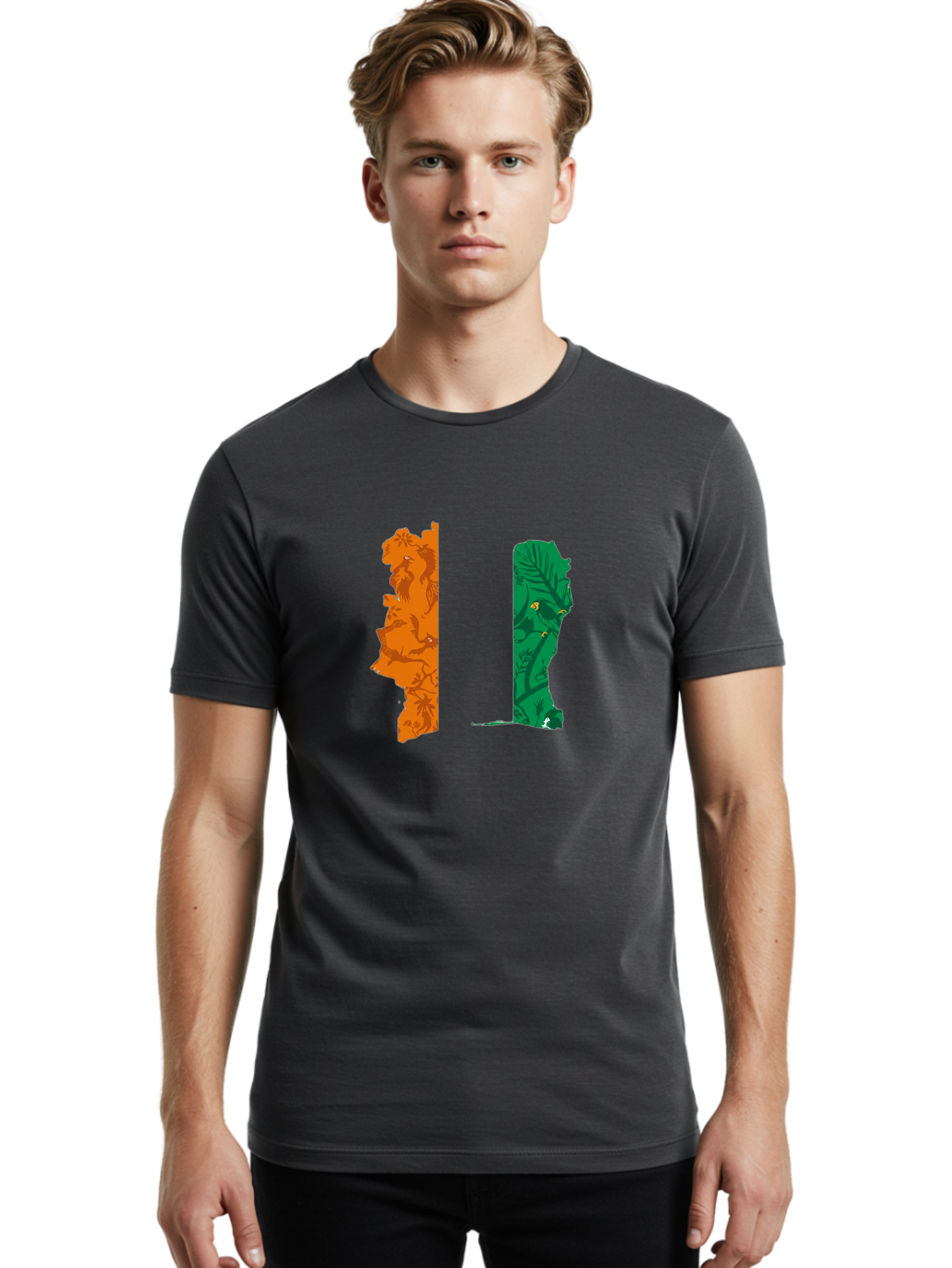 Lion-And-Tiger Men'S Graphic Tee, 100% Cotton, Comfortable Casual Summer Wear, Machine Washable, Vintage Camera, Old Camera, Antique Camera, Black Camera, Classic Photography, Photography Equipment, Nostalgic Device, Film Camera, Camera Art Bao590
