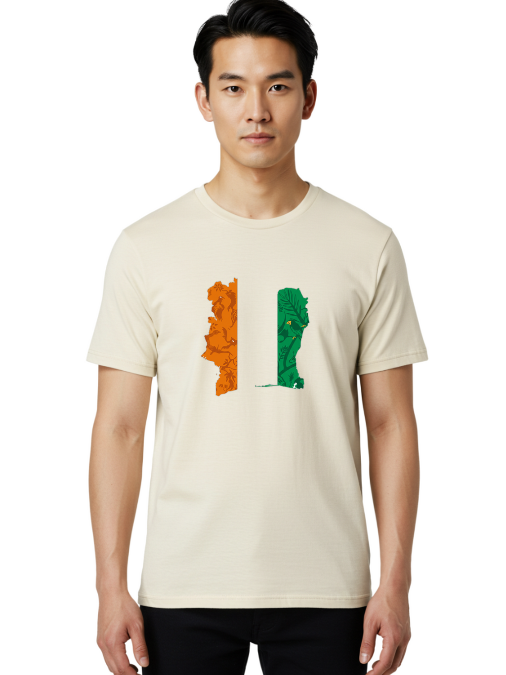 Lion-And-Tiger Men'S Graphic Tee, 100% Cotton, Comfortable Casual Summer Wear, Machine Washable, Vintage Camera, Old Camera, Antique Camera, Black Camera, Classic Photography, Photography Equipment, Nostalgic Device, Film Camera, Camera Art Bao590