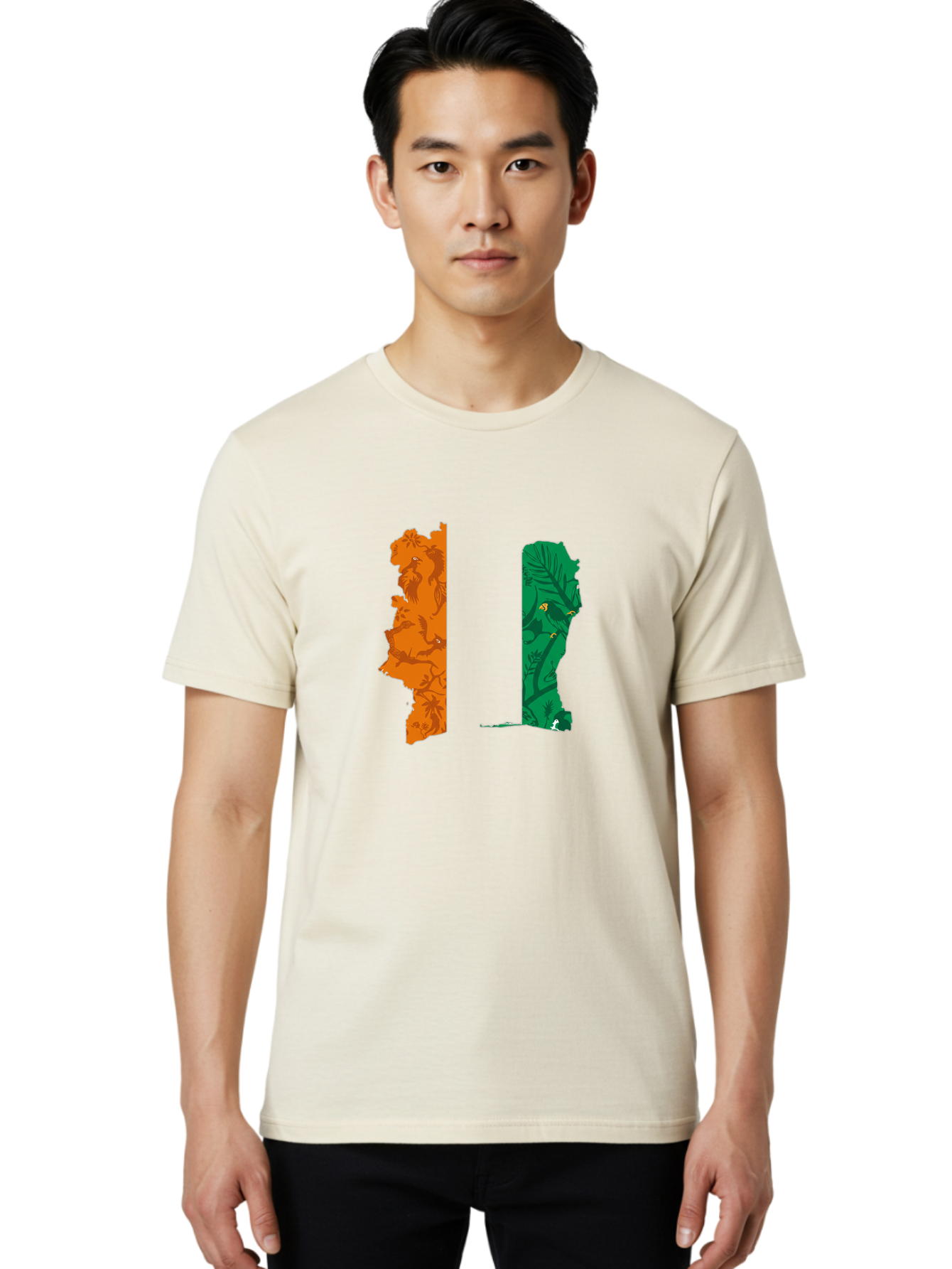 Lion-And-Tiger Men'S Graphic Tee, 100% Cotton, Comfortable Casual Summer Wear, Machine Washable, Vintage Camera, Old Camera, Antique Camera, Black Camera, Classic Photography, Photography Equipment, Nostalgic Device, Film Camera, Camera Art Bao590