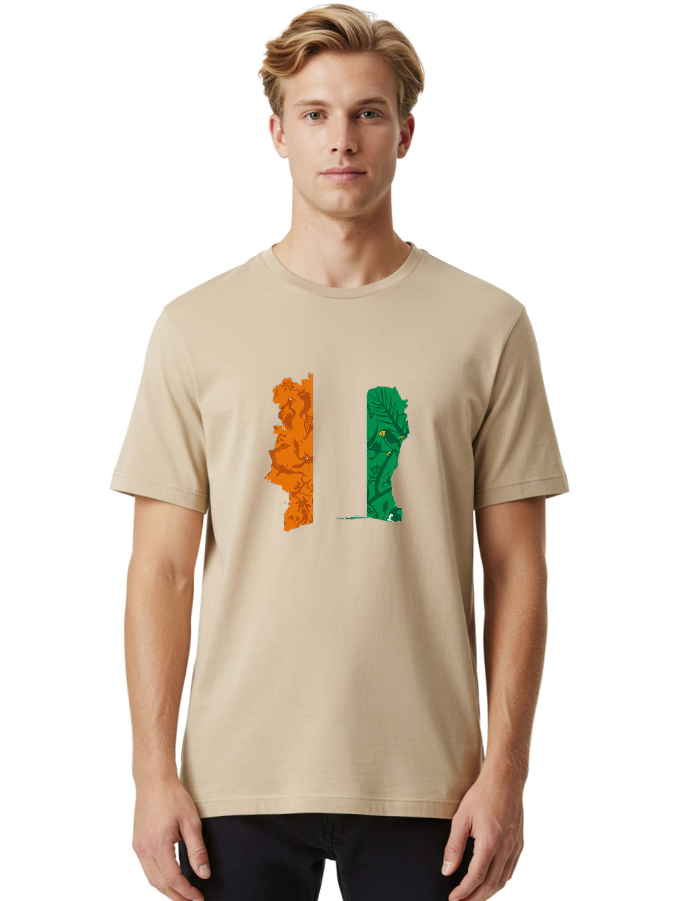 Lion-And-Tiger Men'S Graphic Tee, 100% Cotton, Comfortable Casual Summer Wear, Machine Washable, Vintage Camera, Old Camera, Antique Camera, Black Camera, Classic Photography, Photography Equipment, Nostalgic Device, Film Camera, Camera Art Bao590