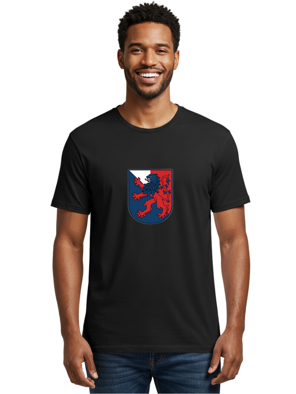 Lion-Crest Men'S Graphic Tee, 100% Cotton, Comfortable Casual Summer Wear, Machine Washable, Vintage Camera, Old Camera, Antique Camera, Black Camera, Classic Photography, Photography Equipment, Nostalgic Device, Film Camera, Camera Art Bao591