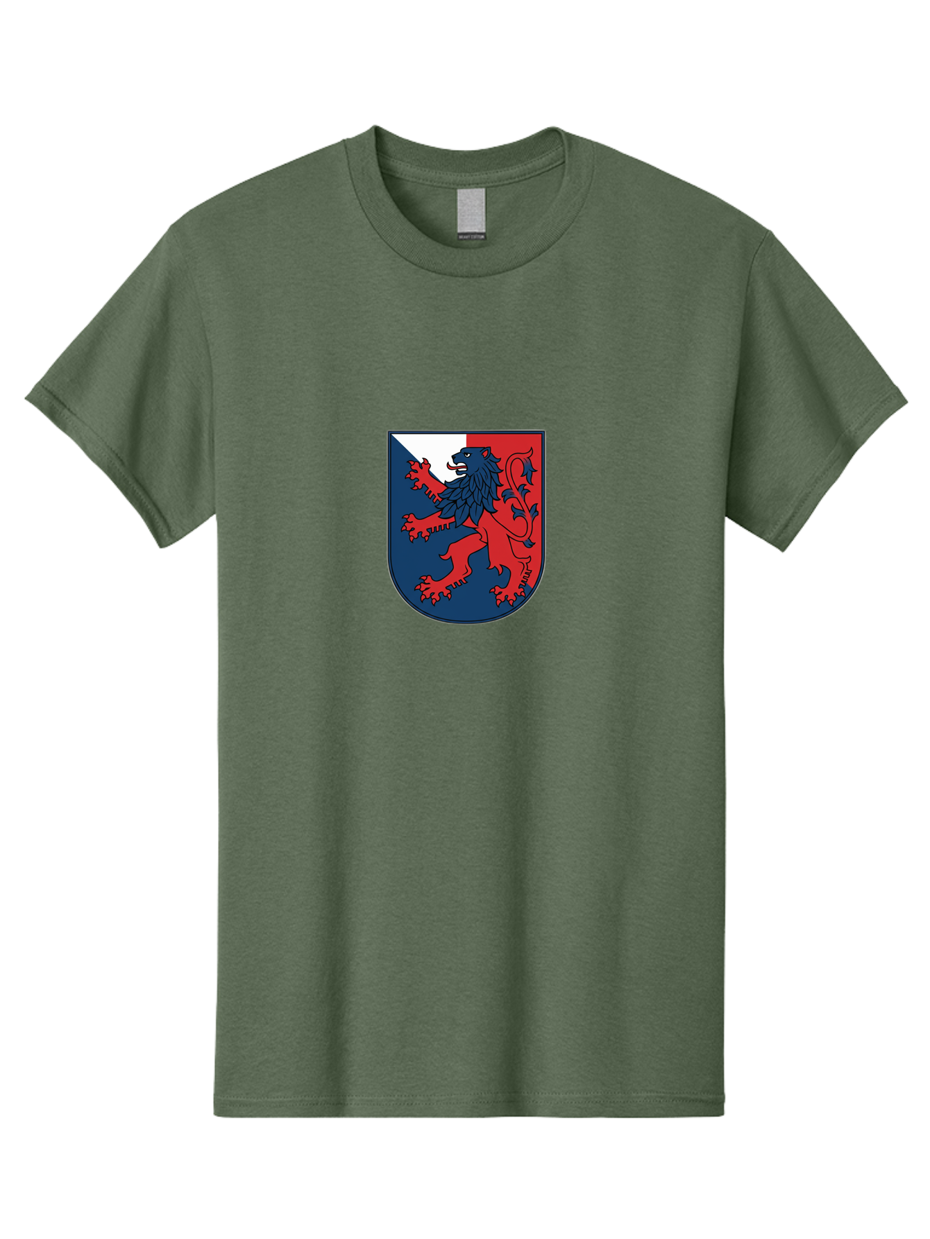 Lion-Crest Men'S Graphic Tee, 100% Cotton, Comfortable Casual Summer Wear, Machine Washable, Vintage Camera, Old Camera, Antique Camera, Black Camera, Classic Photography, Photography Equipment, Nostalgic Device, Film Camera, Camera Art Bao591