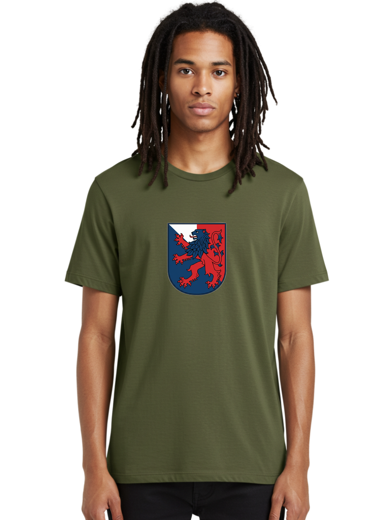 Lion-Crest Men'S Graphic Tee, 100% Cotton, Comfortable Casual Summer Wear, Machine Washable, Vintage Camera, Old Camera, Antique Camera, Black Camera, Classic Photography, Photography Equipment, Nostalgic Device, Film Camera, Camera Art Bao591