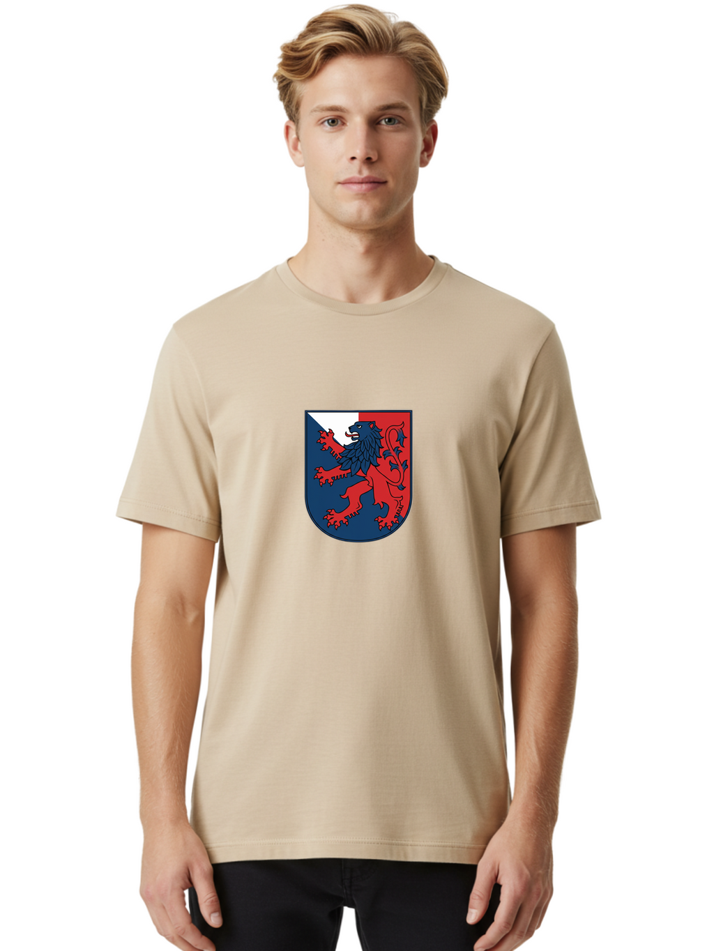 Lion-Crest Men'S Graphic Tee, 100% Cotton, Comfortable Casual Summer Wear, Machine Washable, Vintage Camera, Old Camera, Antique Camera, Black Camera, Classic Photography, Photography Equipment, Nostalgic Device, Film Camera, Camera Art Bao591