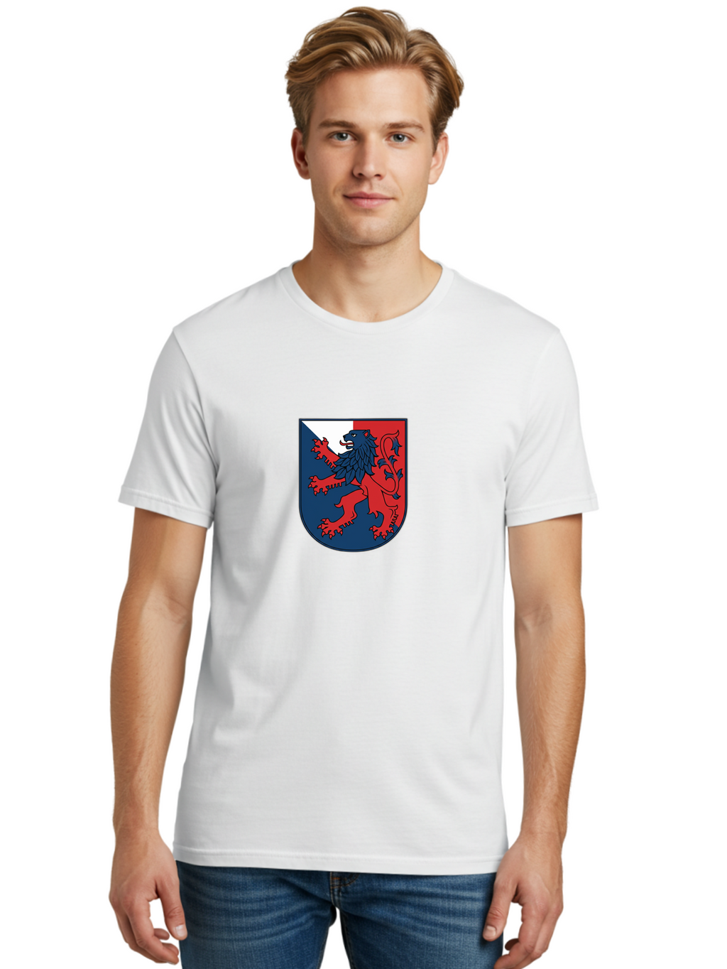 Lion-Crest Men'S Graphic Tee, 100% Cotton, Comfortable Casual Summer Wear, Machine Washable, Vintage Camera, Old Camera, Antique Camera, Black Camera, Classic Photography, Photography Equipment, Nostalgic Device, Film Camera, Camera Art Bao591