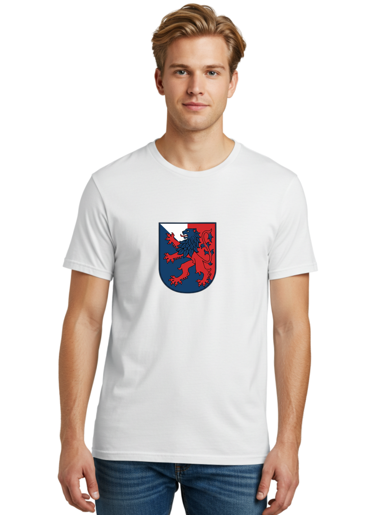 Lion-Crest Men'S Graphic Tee, 100% Cotton, Comfortable Casual Summer Wear, Machine Washable, Vintage Camera, Old Camera, Antique Camera, Black Camera, Classic Photography, Photography Equipment, Nostalgic Device, Film Camera, Camera Art Bao591
