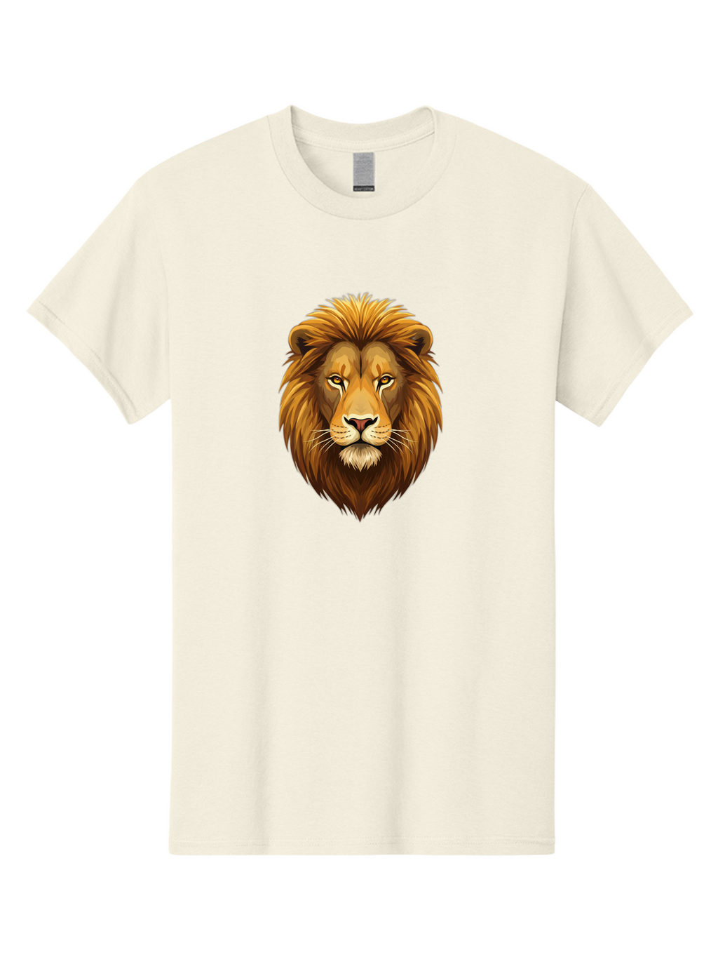 Lion-Head-3 Men'S Graphic Tee, 100% Cotton, Comfortable Casual Summer Wear, Machine Washable, Vintage Camera, Old Camera, Antique Camera, Black Camera, Classic Photography, Photography Equipment, Nostalgic Device, Film Camera, Camera Art Bao594