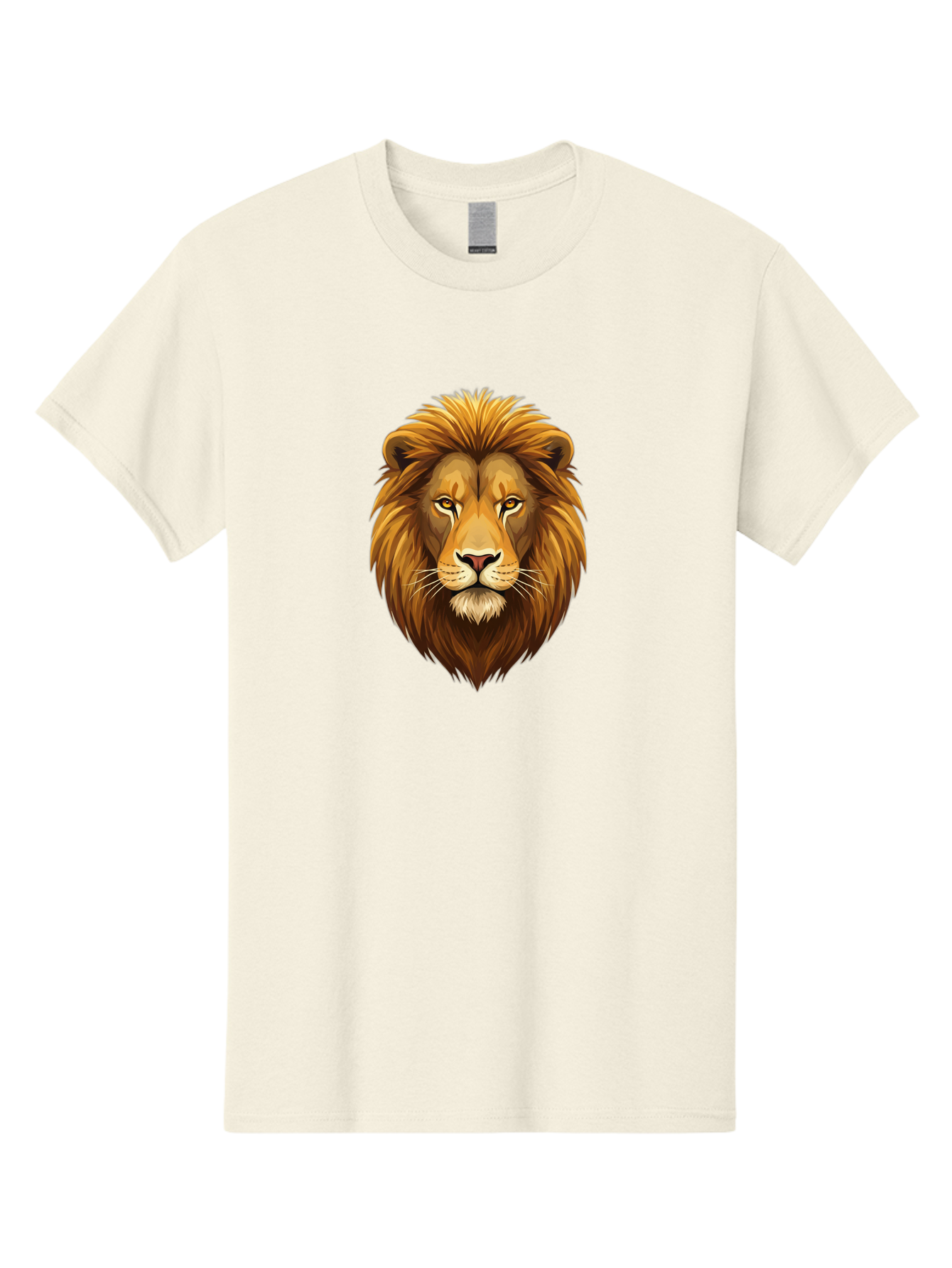 Lion-Head-3 Men'S Graphic Tee, 100% Cotton, Comfortable Casual Summer Wear, Machine Washable, Vintage Camera, Old Camera, Antique Camera, Black Camera, Classic Photography, Photography Equipment, Nostalgic Device, Film Camera, Camera Art Bao594