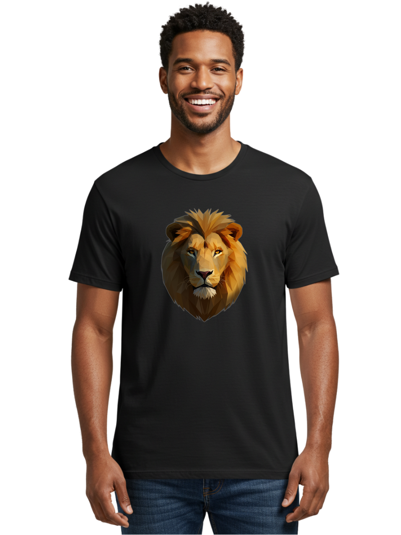Lion-Head-4 Men'S Graphic Tee, 100% Cotton, Comfortable Casual Summer Wear, Machine Washable, Vintage Camera, Old Camera, Antique Camera, Black Camera, Classic Photography, Photography Equipment, Nostalgic Device, Film Camera, Camera Art Bao595