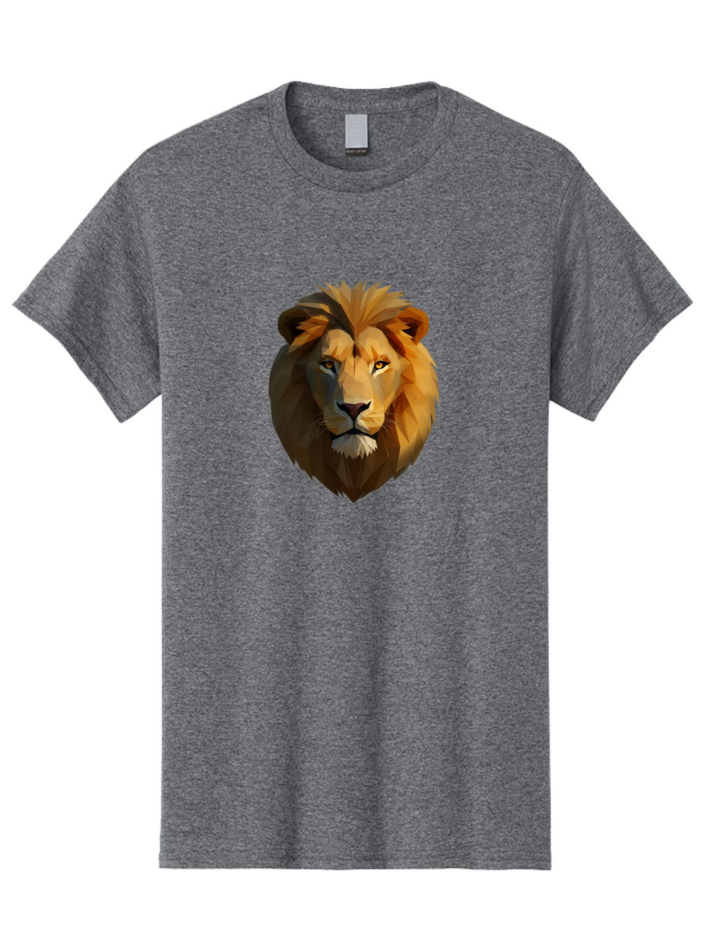 Lion-Head-4 Men'S Graphic Tee, 100% Cotton, Comfortable Casual Summer Wear, Machine Washable, Vintage Camera, Old Camera, Antique Camera, Black Camera, Classic Photography, Photography Equipment, Nostalgic Device, Film Camera, Camera Art Bao595