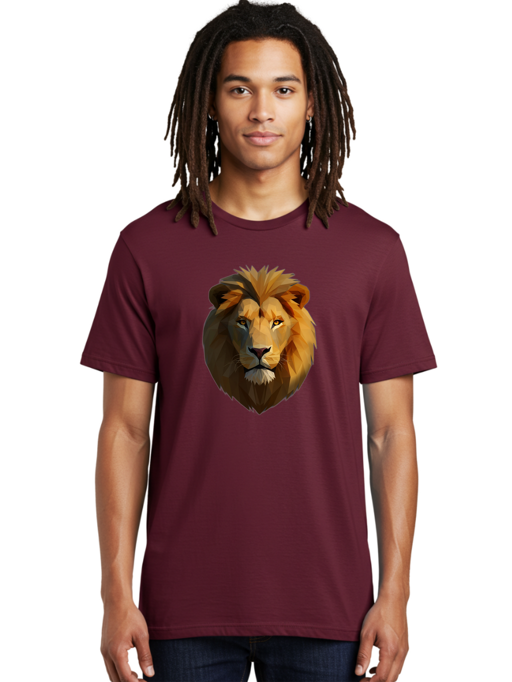 Lion-Head-4 Men'S Graphic Tee, 100% Cotton, Comfortable Casual Summer Wear, Machine Washable, Vintage Camera, Old Camera, Antique Camera, Black Camera, Classic Photography, Photography Equipment, Nostalgic Device, Film Camera, Camera Art Bao595